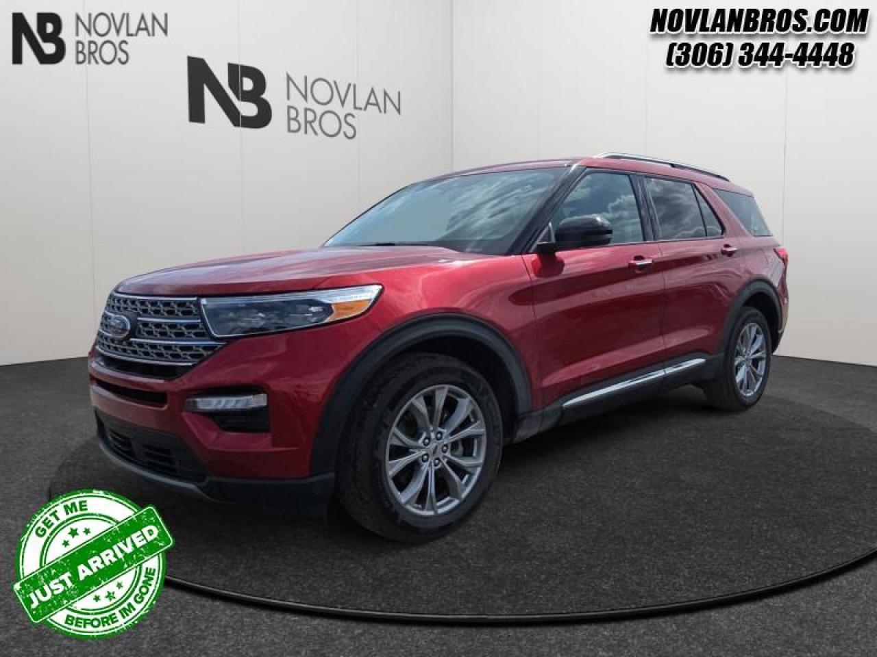 Used 2024 Ford Explorer Limited  - Navigation - Heated Seats for sale in Paradise Hill, SK