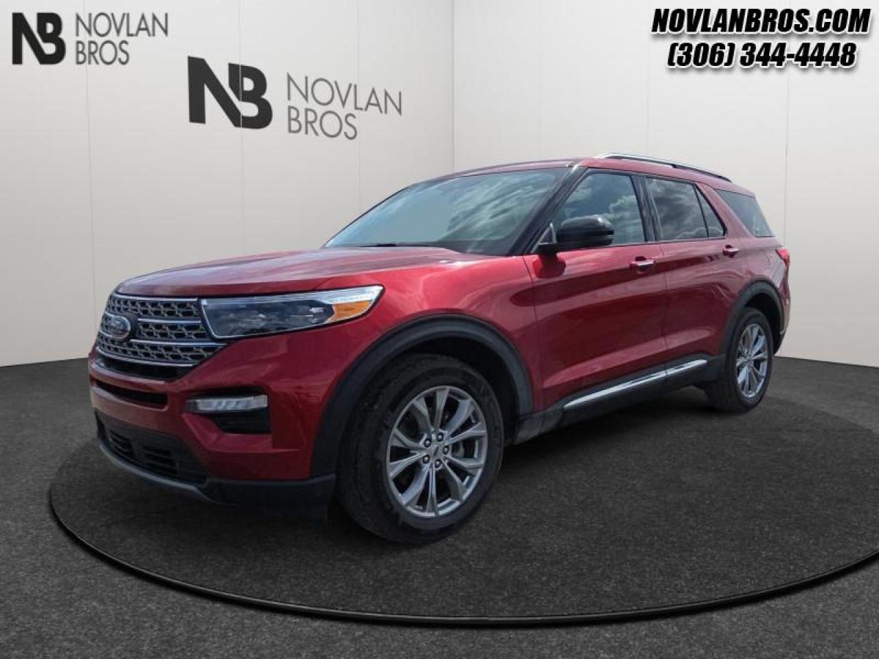 Used 2024 Ford Explorer Limited  - Navigation - Heated Seats for sale in Paradise Hill, SK