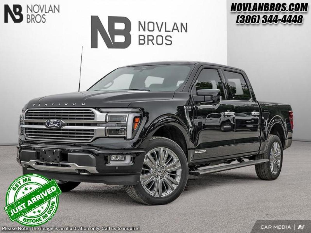 New 2025 Ford F-150 PLATINUM for sale in Paradise Hill, SK