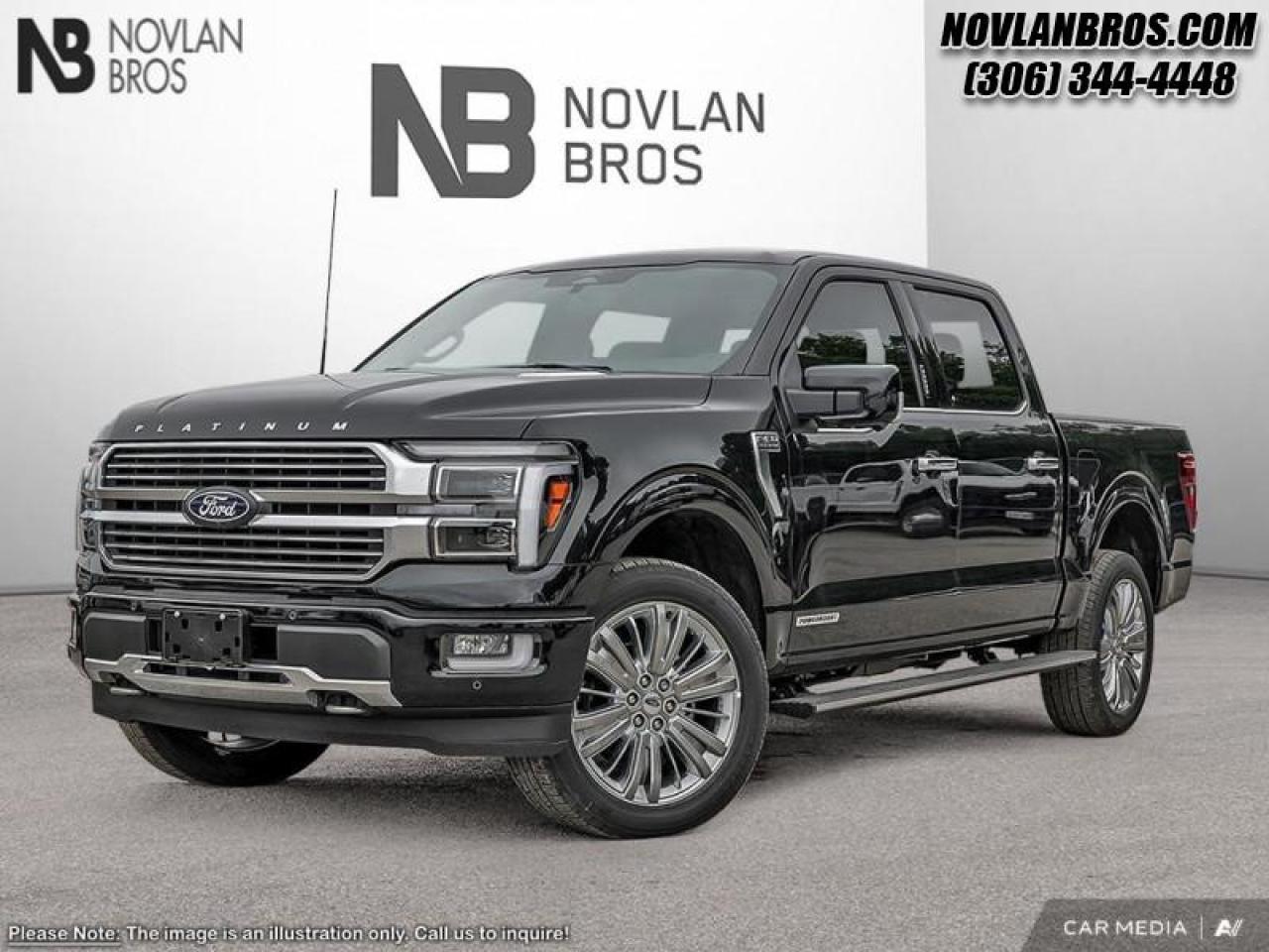 New 2025 Ford F-150 PLATINUM for sale in Paradise Hill, SK