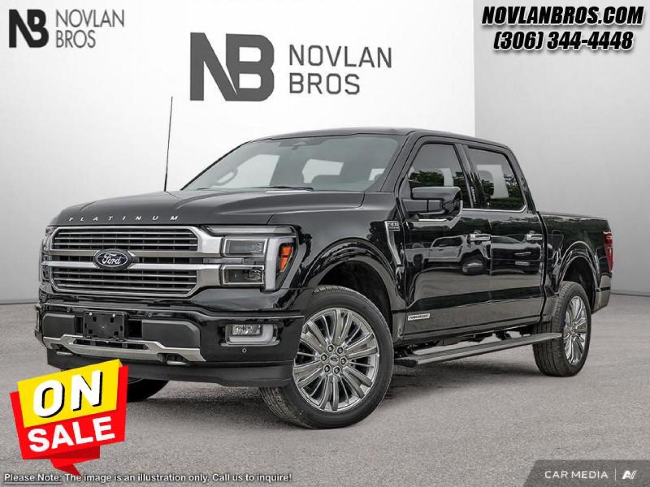 New 2025 Ford F-150 PLATINUM for sale in Paradise Hill, SK