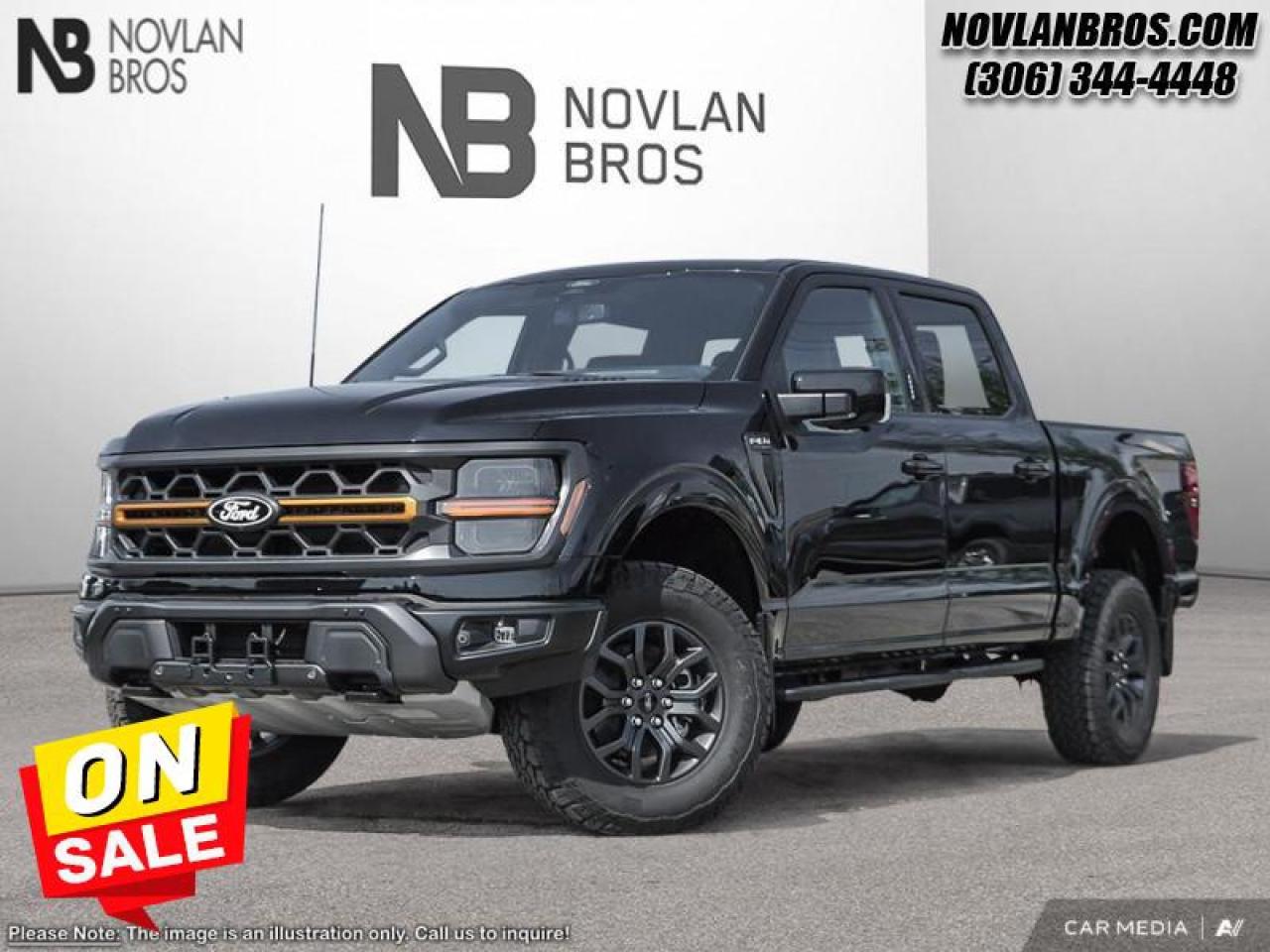 New 2025 Ford F-150 Tremor  - Leather Seats - Sunroof for sale in Paradise Hill, SK