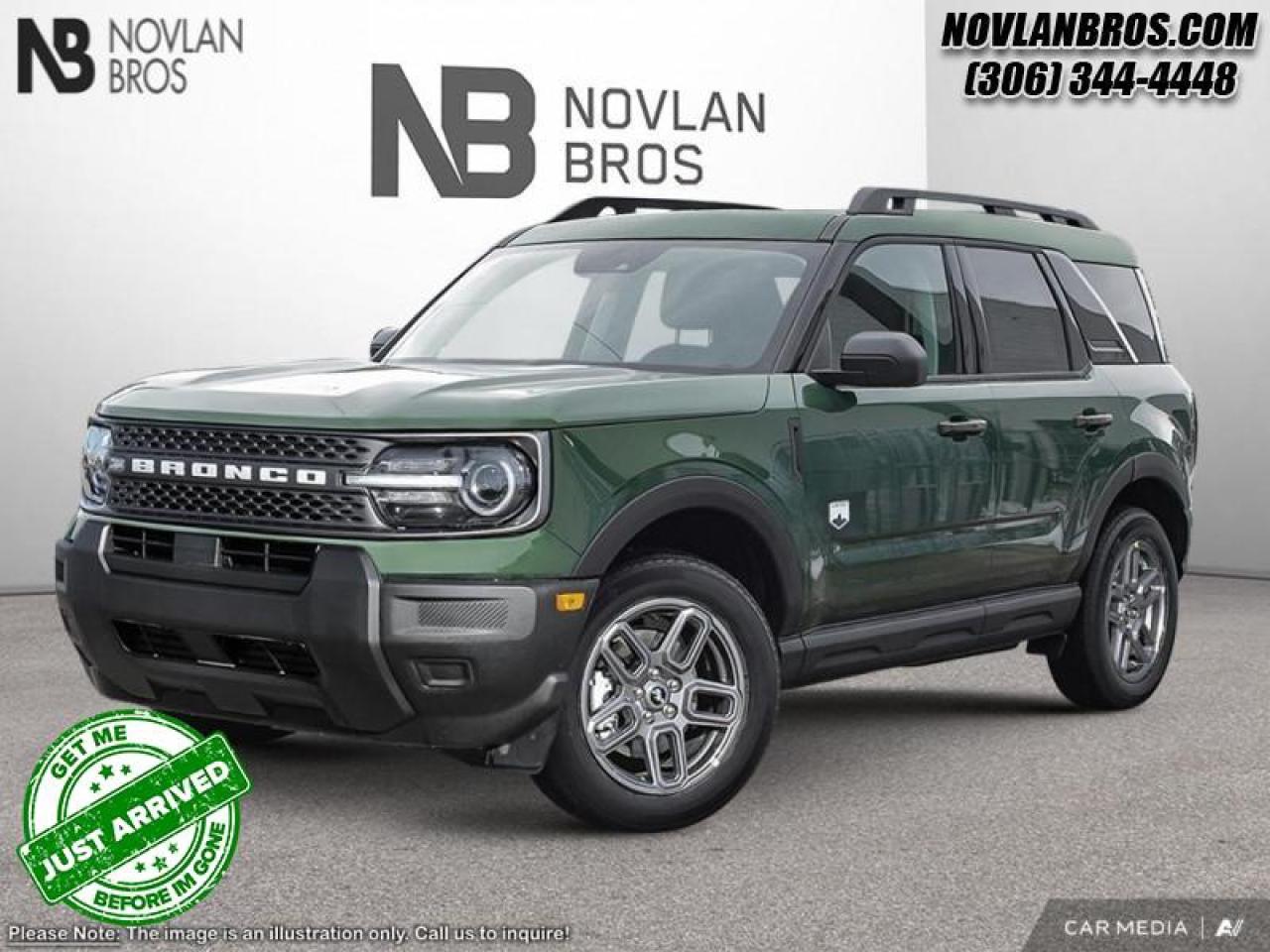 New 2025 Ford Bronco Sport BIG BEND for sale in Paradise Hill, SK