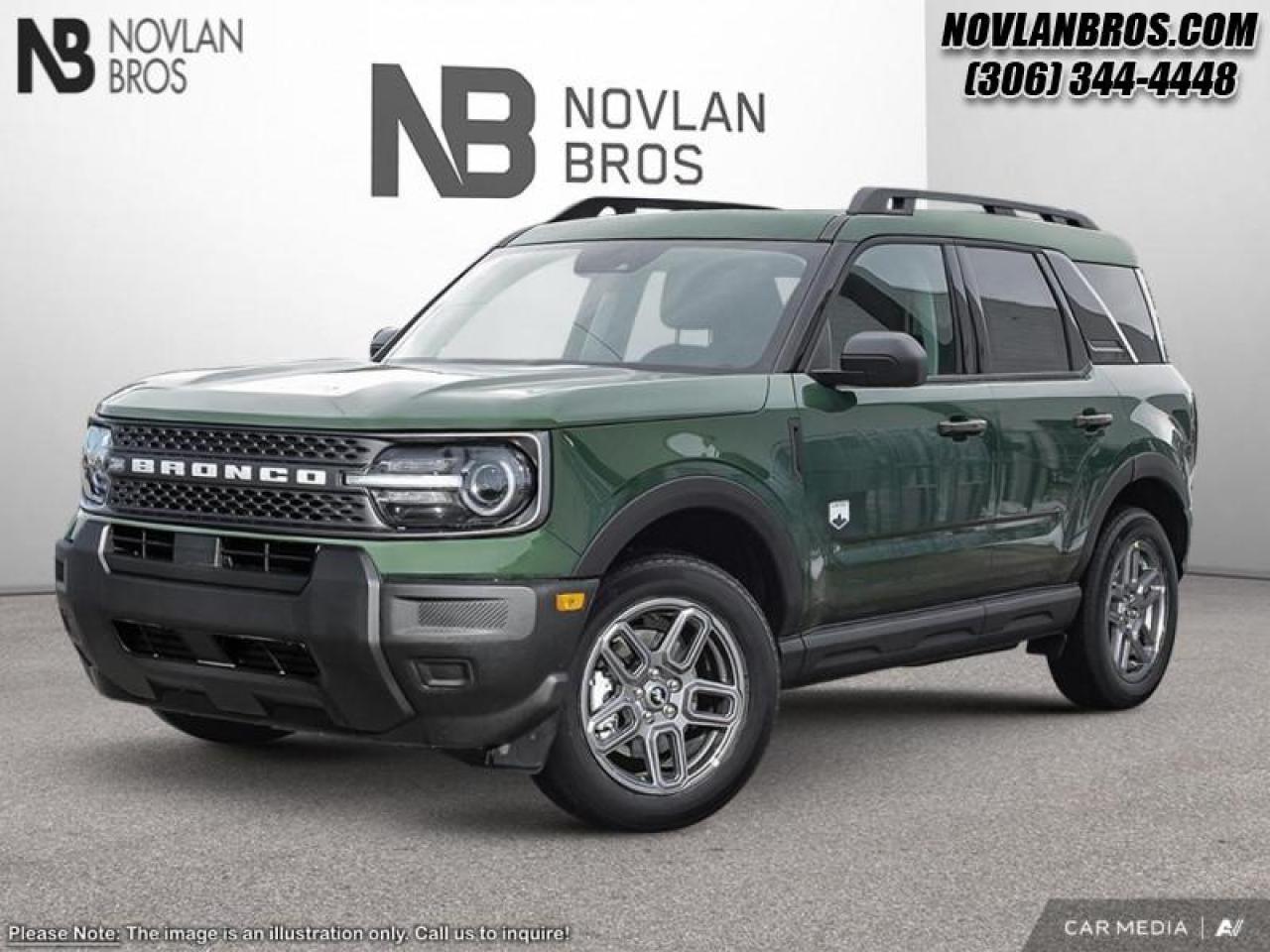 New 2025 Ford Bronco Sport BIG BEND for sale in Paradise Hill, SK