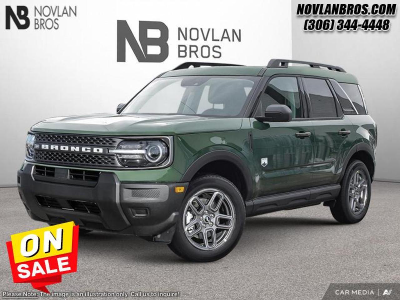 New 2025 Ford Bronco Sport BIG BEND for sale in Paradise Hill, SK