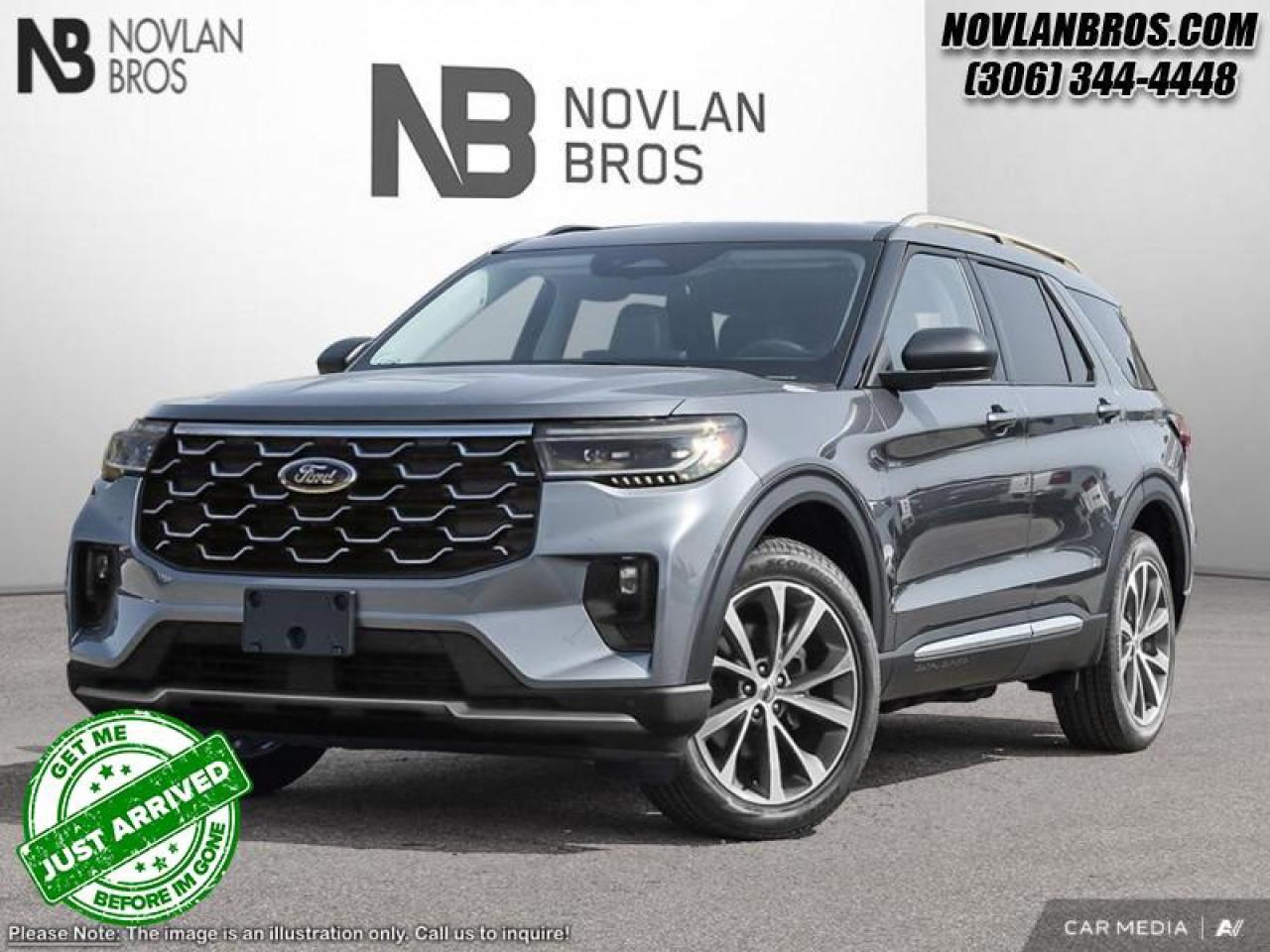 New 2025 Ford Explorer Platinum  - Leather Seats for sale in Paradise Hill, SK