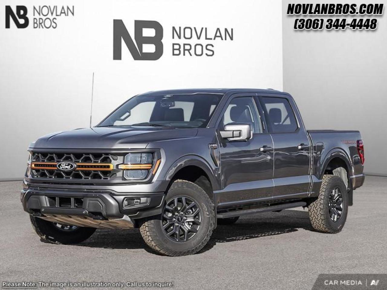 New 2025 Ford F-150 Tremor  - Leather Seats - Premium Audio for sale in Paradise Hill, SK