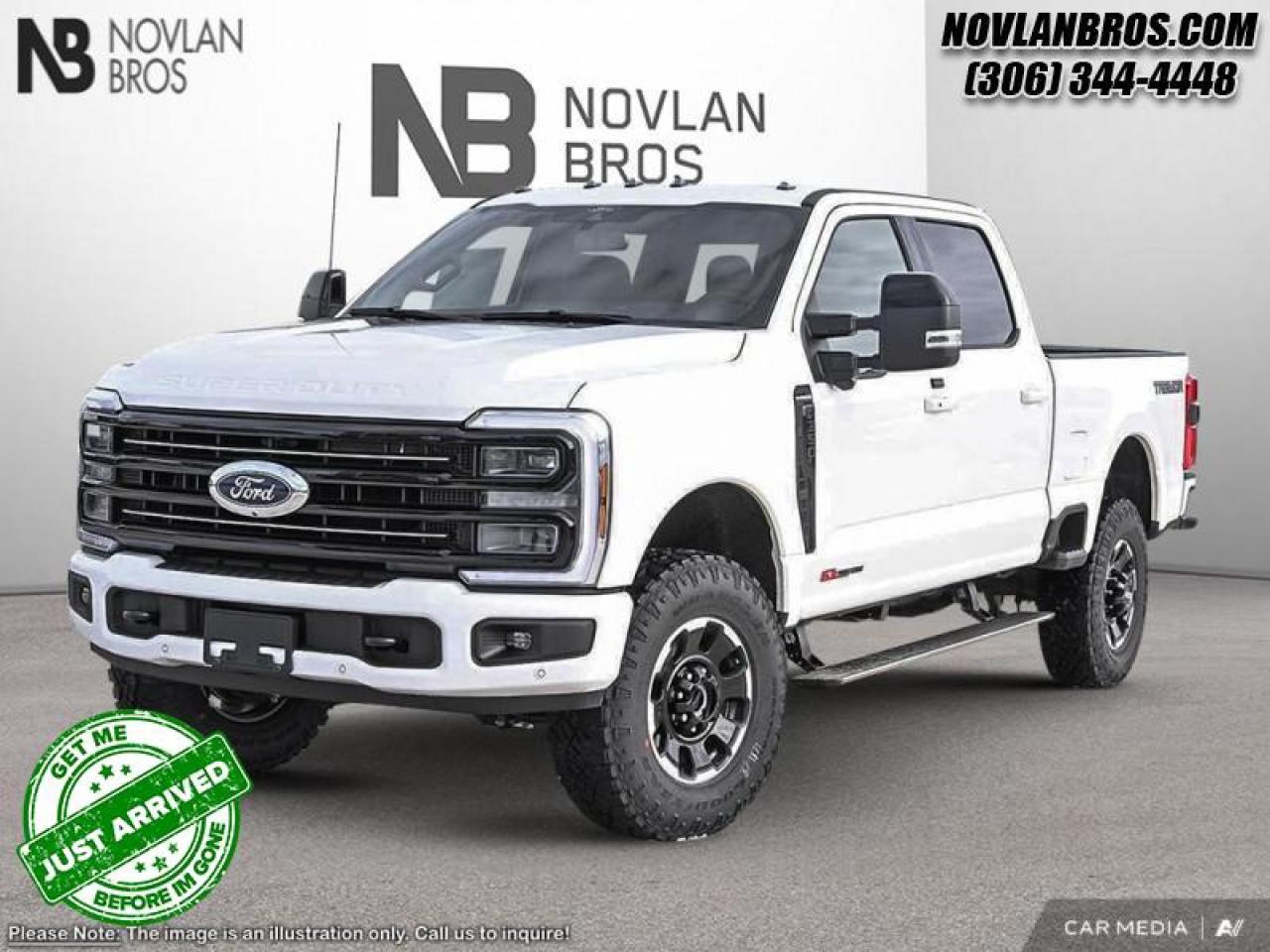 New 2025 Ford F-350 Super Duty Platinum  - Moonroof for sale in Paradise Hill, SK
