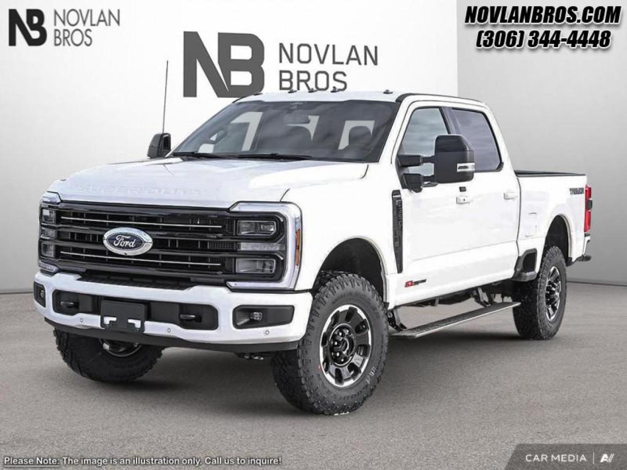 New 2025 Ford F-350 Super Duty Platinum  - Moonroof for sale in Paradise Hill, SK