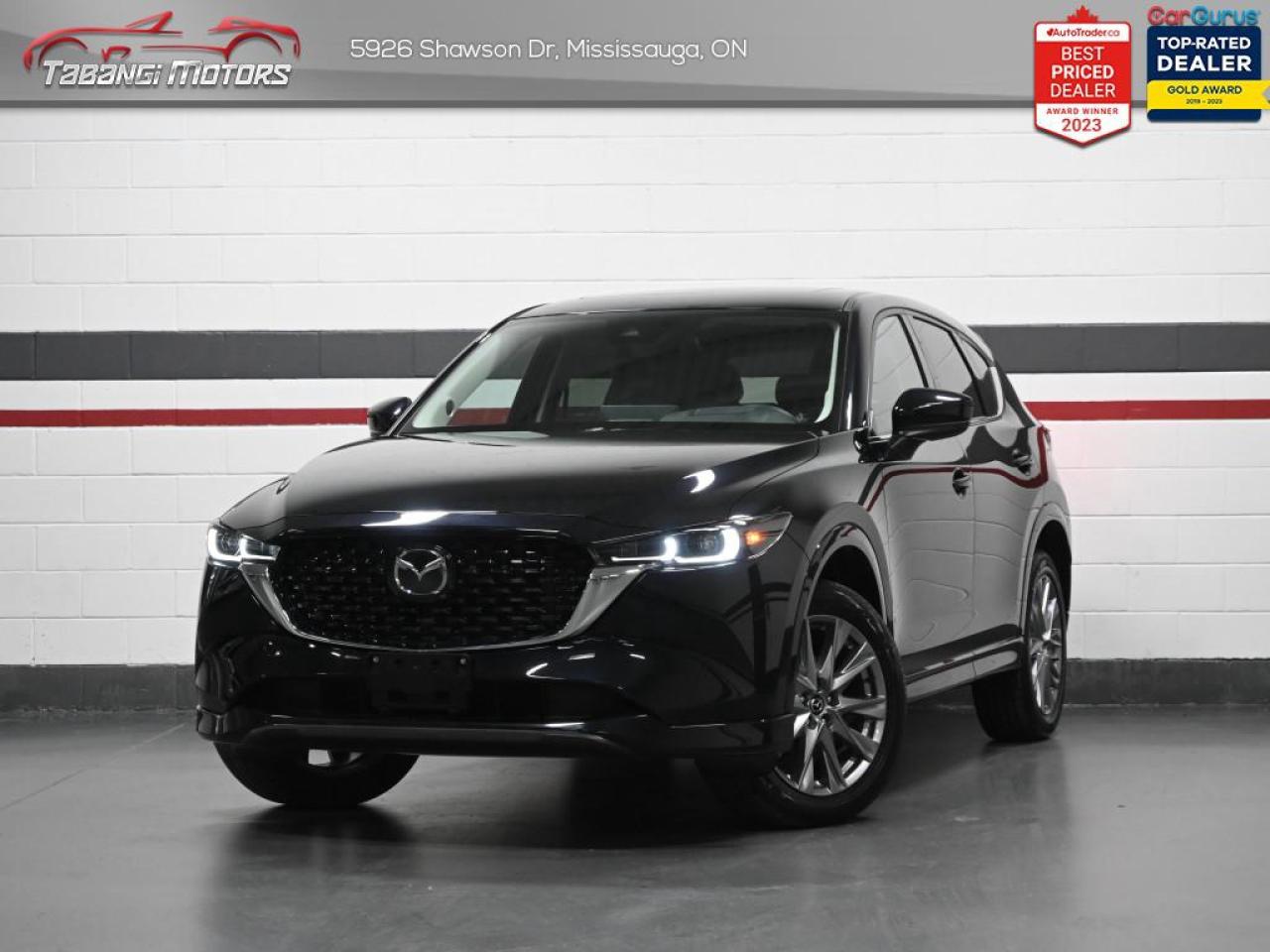 Used 2025 Mazda CX-5 GT  No Accident HUD Leather BOSE Cooled Seats Radar Cruise Sunroof for sale in Mississauga, ON
