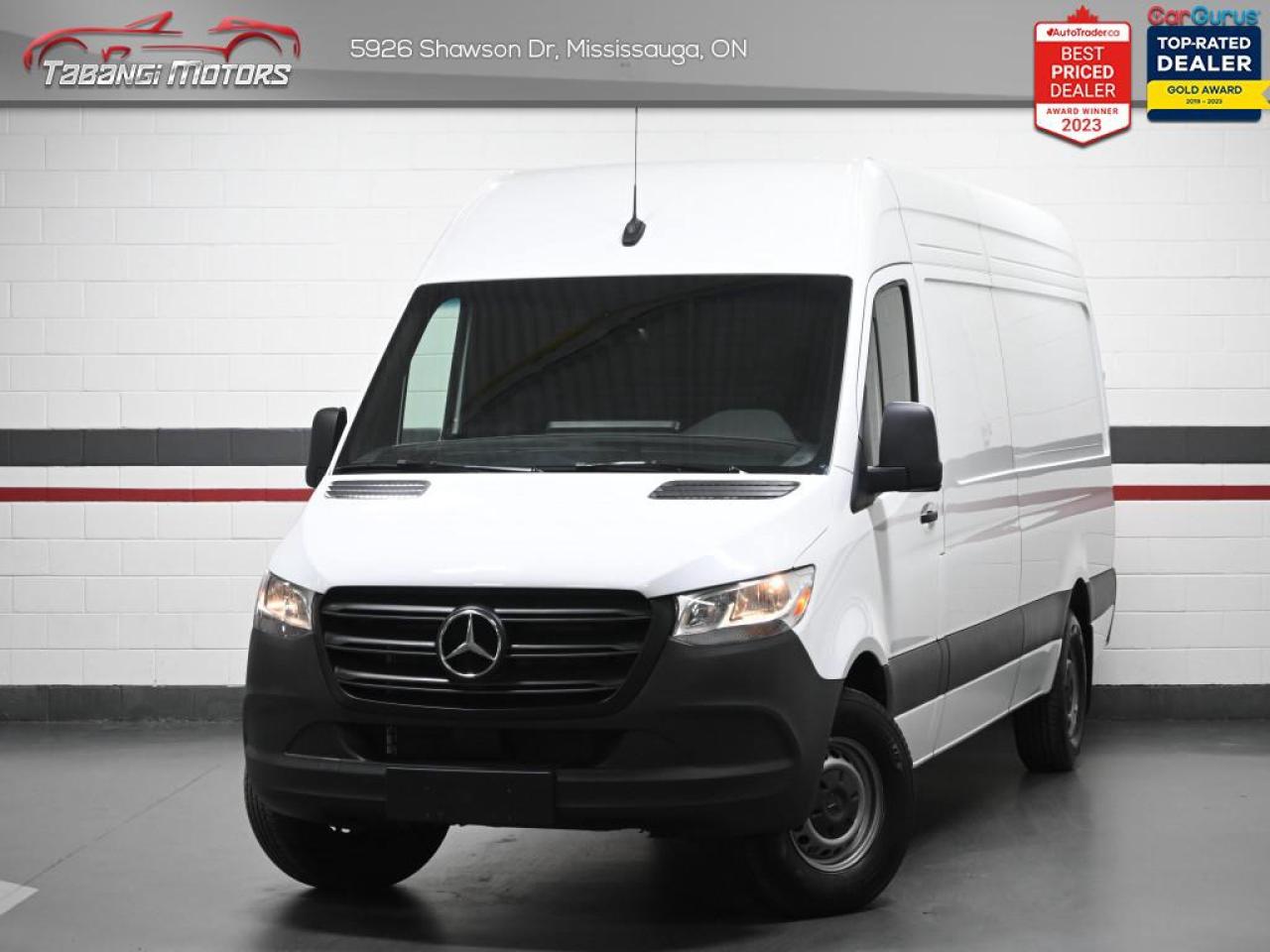 Used 2024 Mercedes-Benz Sprinter Cargo Van 2500  High Roof I4 170 No Accident Bluetooth Blind Spot Push Button Start for sale in Mississauga, ON