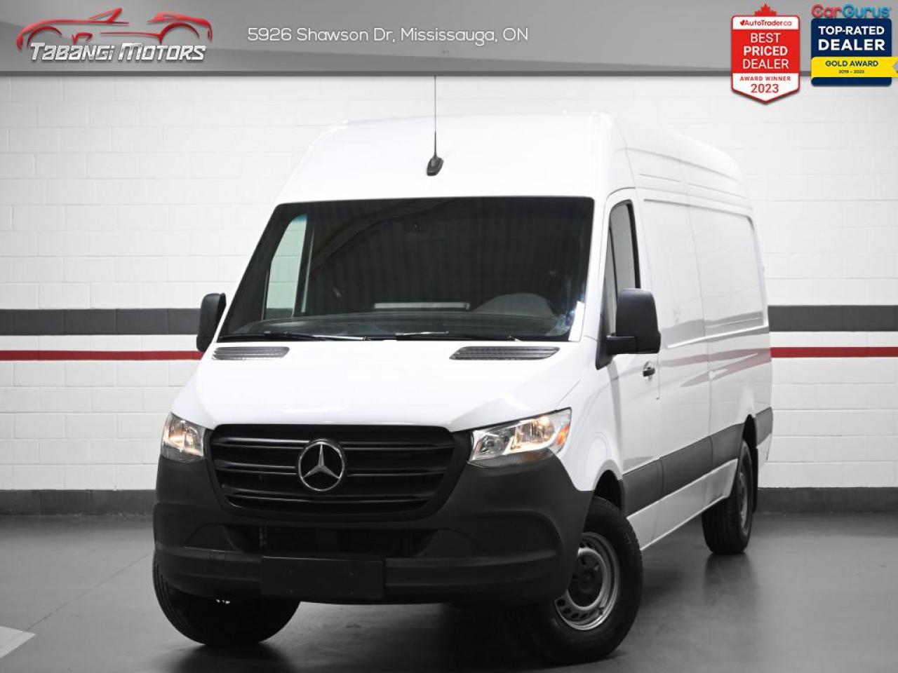 Used 2024 Mercedes-Benz Sprinter Cargo Van 2500  High Roof 170 No Accident Bluetooth Blind Spot Push Button Start for sale in Mississauga, ON