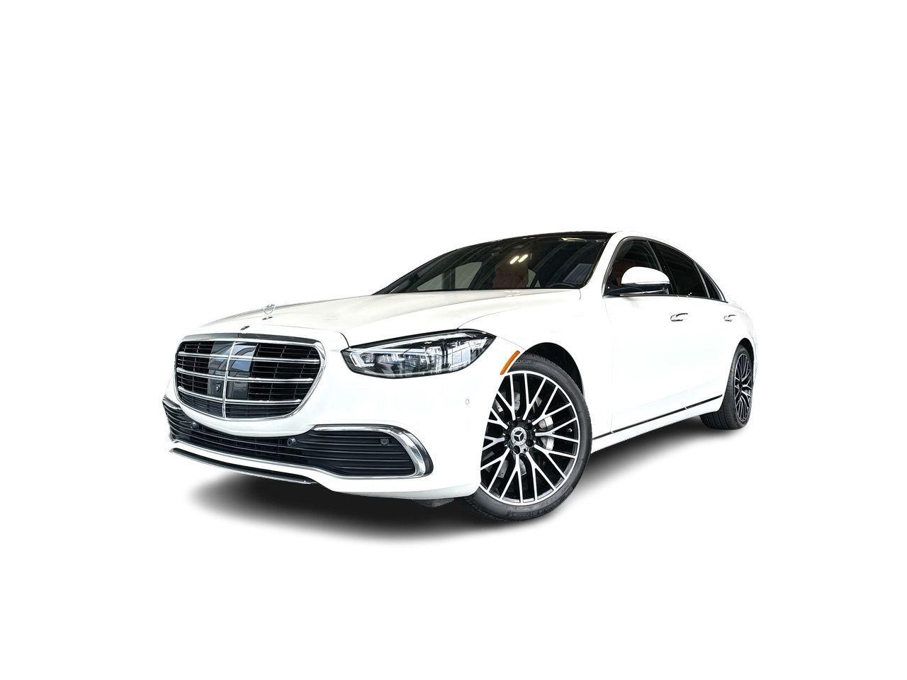 Used 2022 Mercedes-Benz S-Class 4MATIC Sedan for sale in Vancouver, BC
