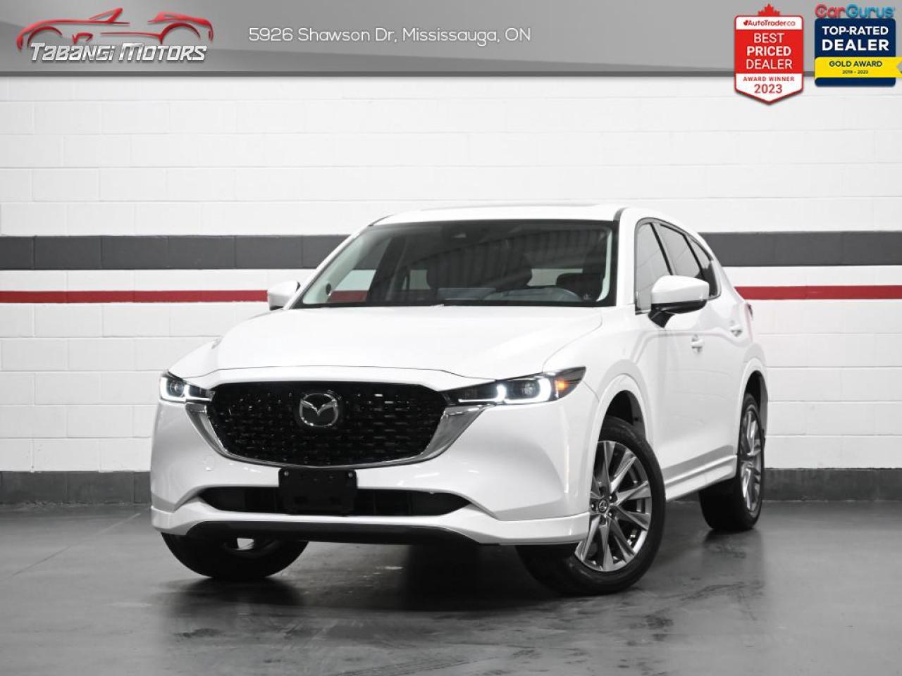 Used 2025 Mazda CX-5 GT  No Accident HUD Leather BOSE Cooled Seats Radar Cruise Sunroof for sale in Mississauga, ON