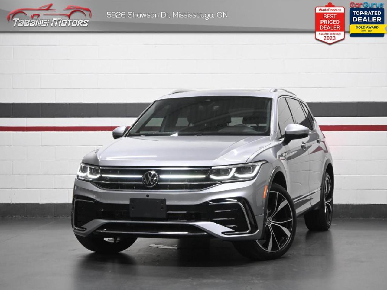 Used 2022 Volkswagen Tiguan Highline  R-Line No Accidents  360CAM Fender Remote Start Cooled Seats for sale in Mississauga, ON