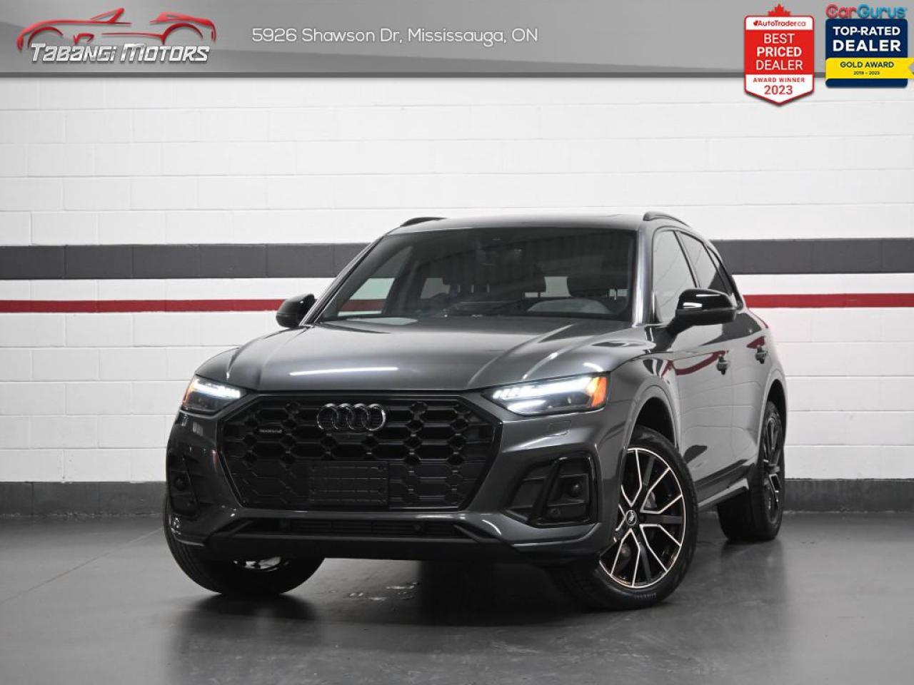 Used 2021 Audi Q5 Technik   S-Line No Accident B&O Ambient Light 360CAM Digital Dash Panoramic Roof for sale in Mississauga, ON