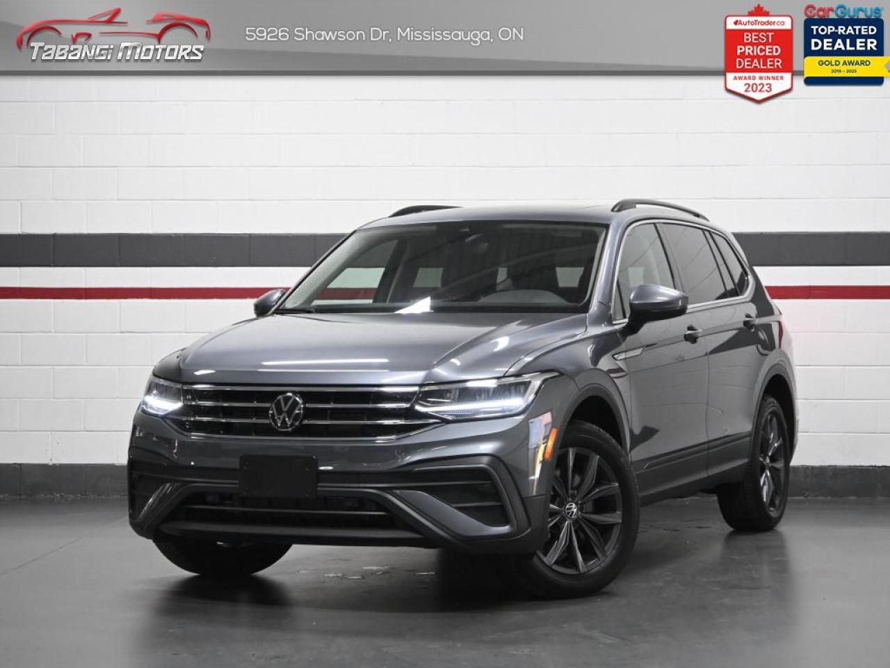 Used 2024 Volkswagen Tiguan Comfortline  No Accident Leather Panoramic Roof Remote Start for sale in Mississauga, ON