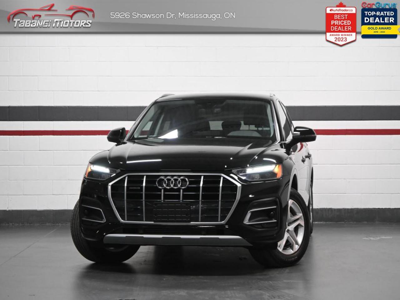 Used 2021 Audi Q5 Heated Seats Carplay Lane Assist Park Aid for sale in Mississauga, ON