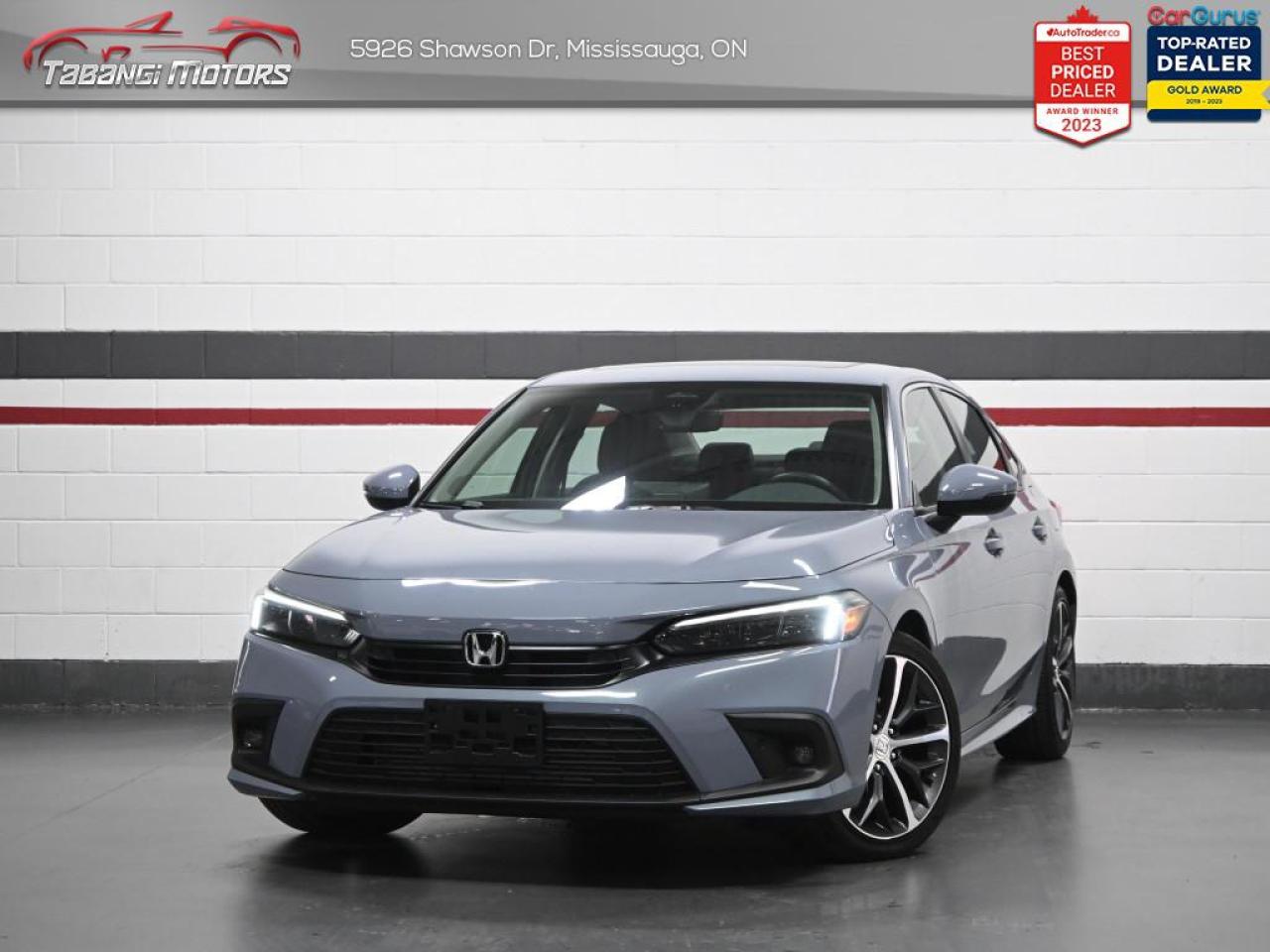 Used 2024 Honda Civic Touring  No Accident BOSE Adaptive Cruise Heated Seats Sunroof Remote Start for sale in Mississauga, ON