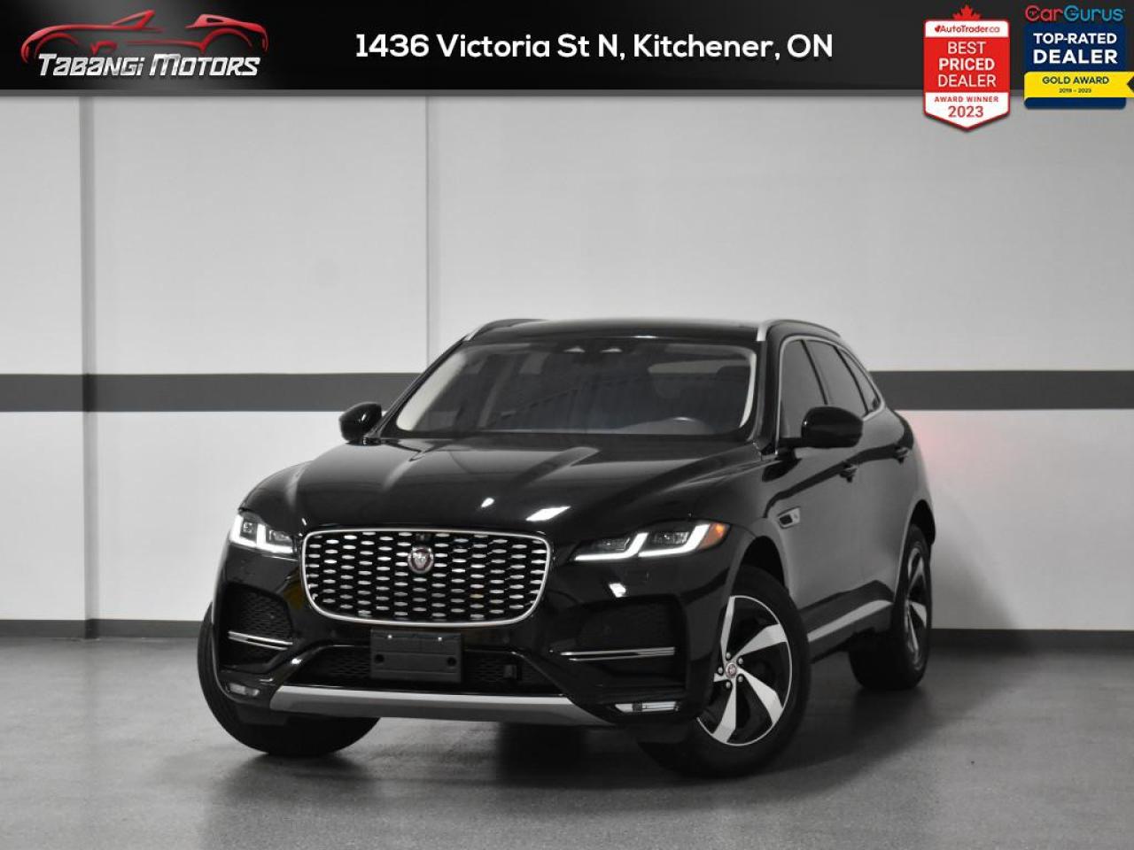Used 2021 Jaguar F-PACE P250   No Accident MERIDIAN Cooled Seats 360CAM Navigation Panoramic Roof for sale in Mississauga, ON