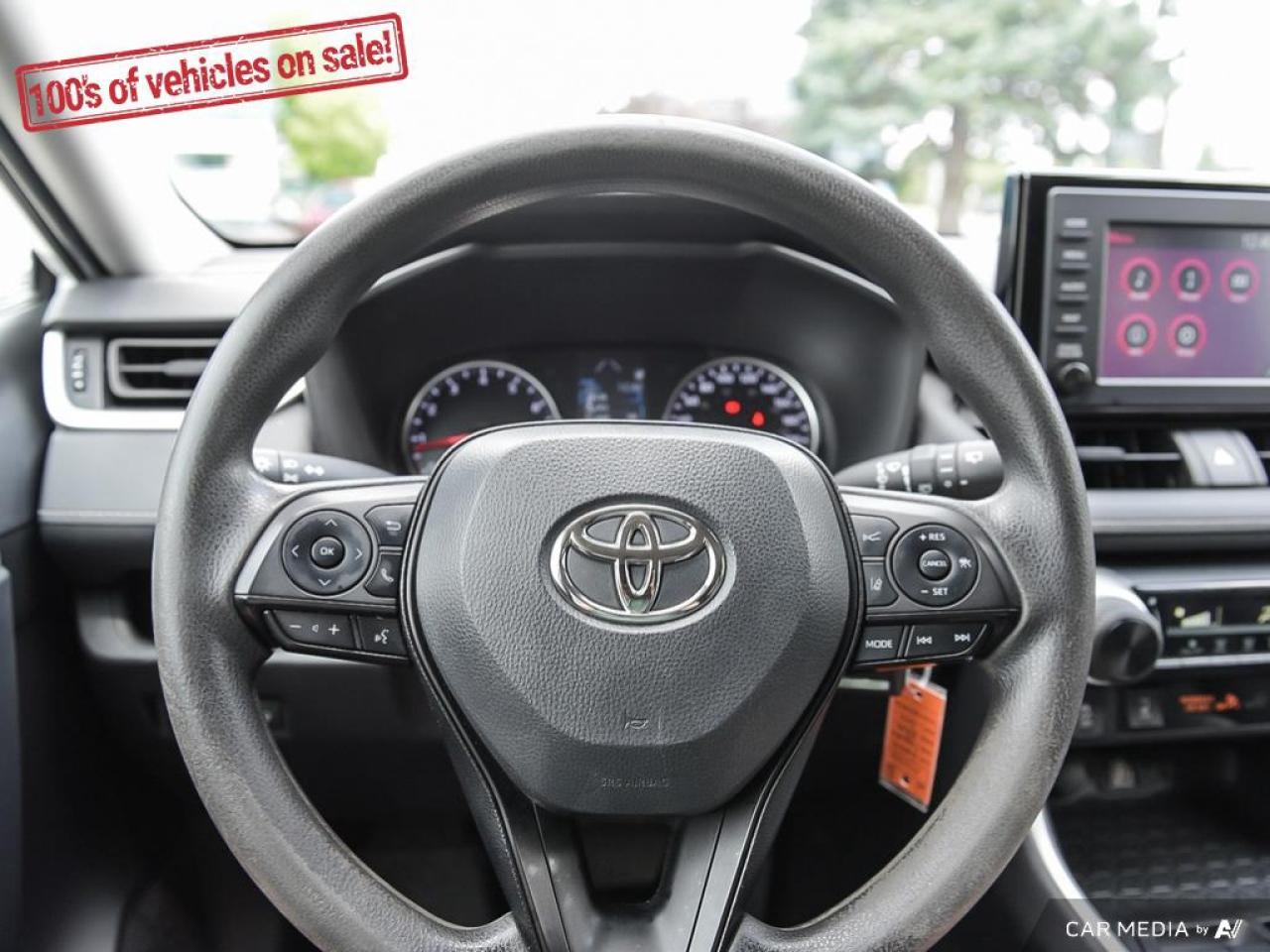 2022 Toyota RAV4 LE
