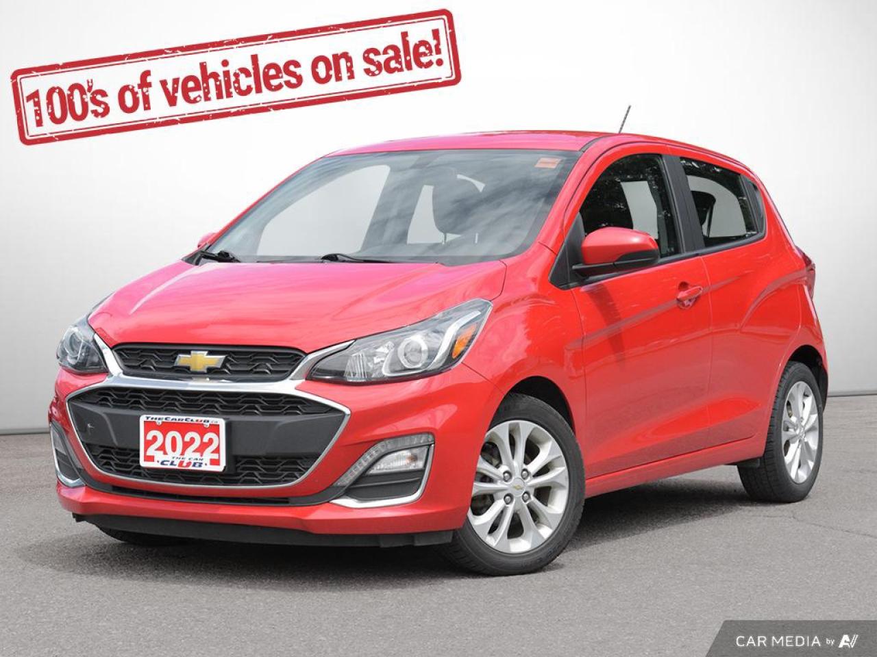 Used 2022 Chevrolet Spark 1LT for sale in Ottawa, ON