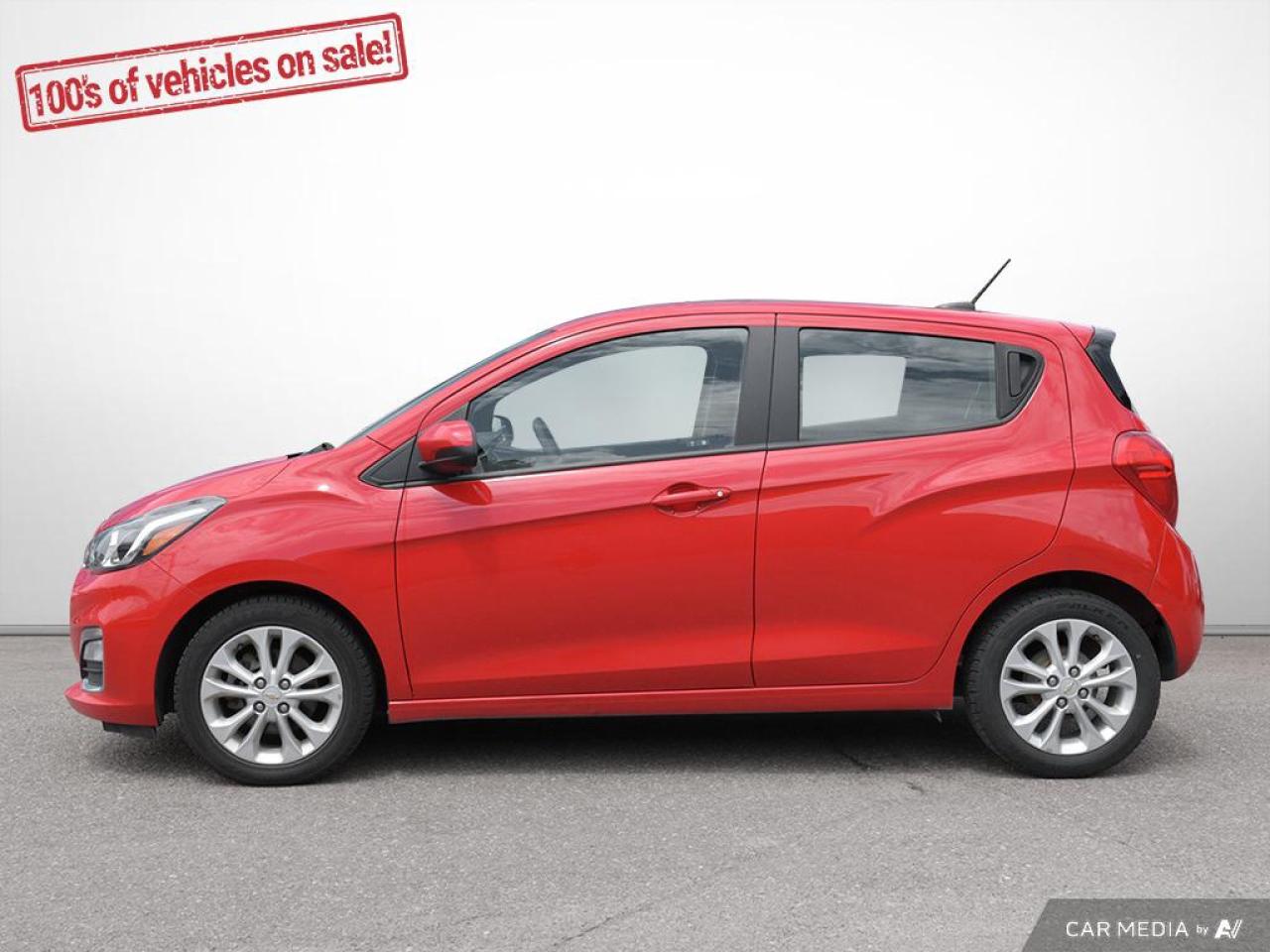 2022 Chevrolet Spark 1LT Photo2