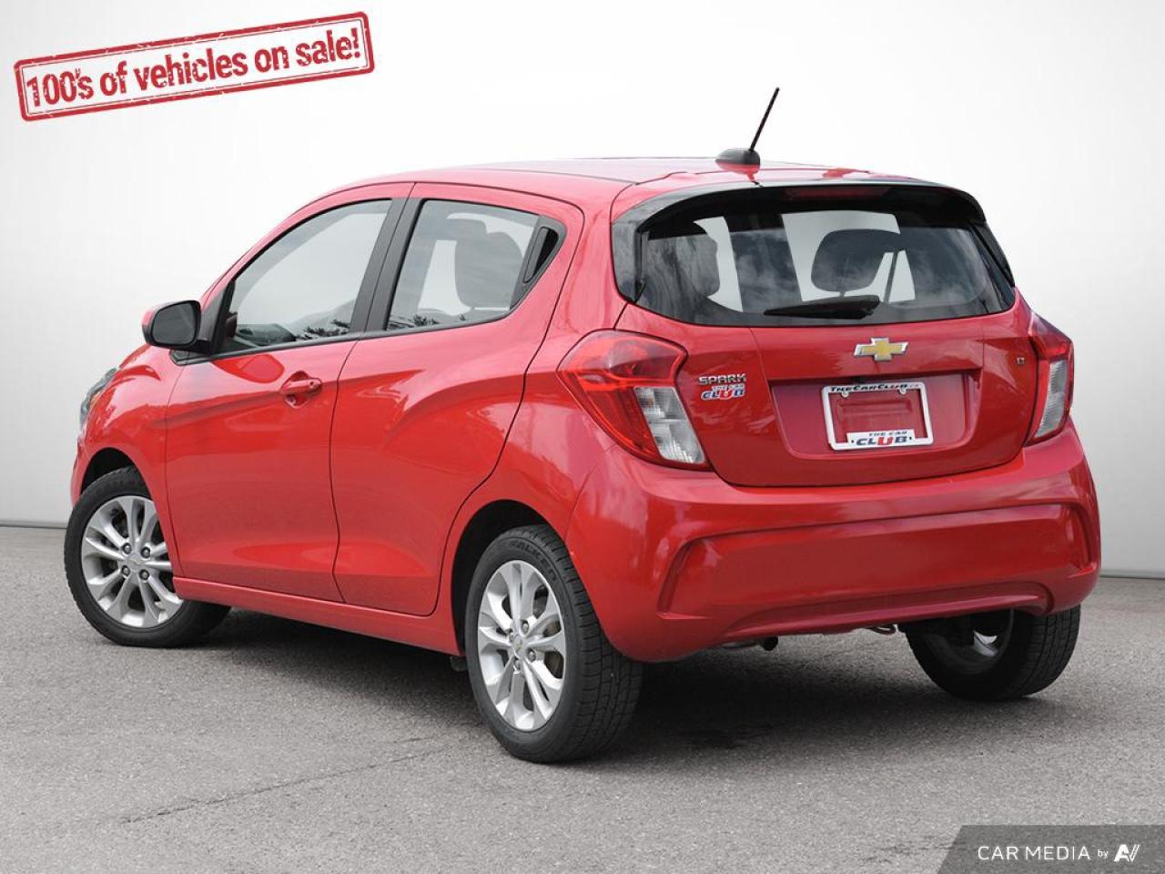 2022 Chevrolet Spark 1LT Photo3