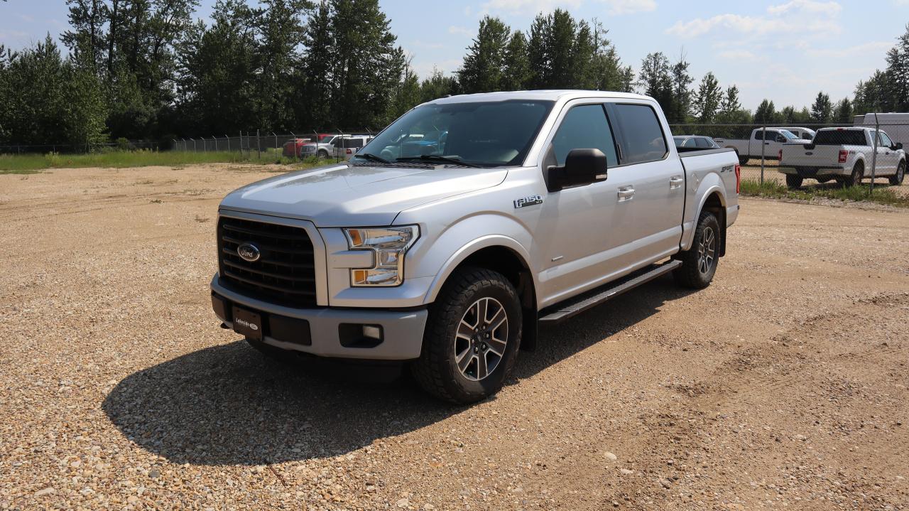Used 2015 Ford F-150 XLT for sale in Slave Lake, AB