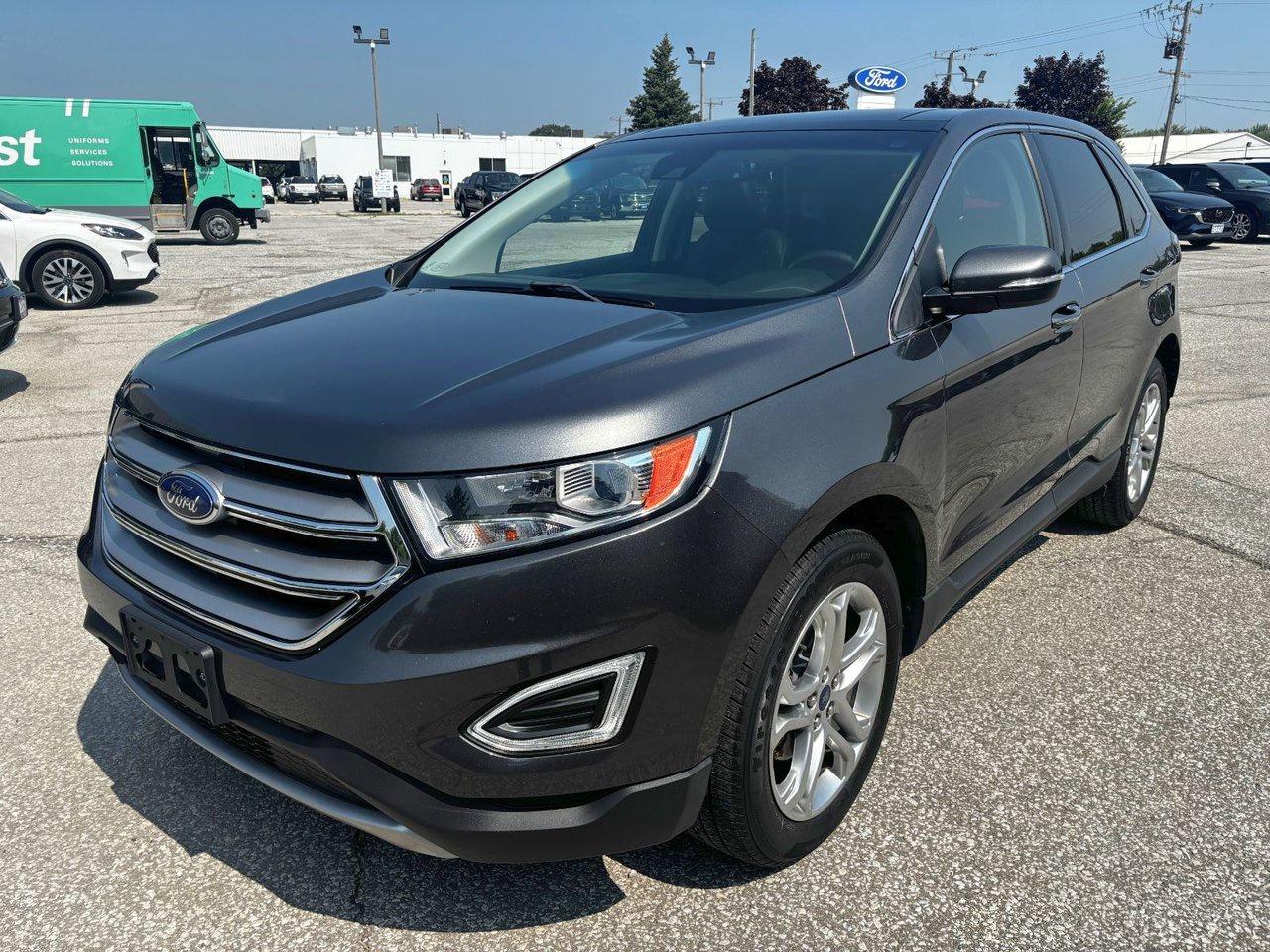 Used 2018 Ford Edge Titanium for sale in Essex, ON
