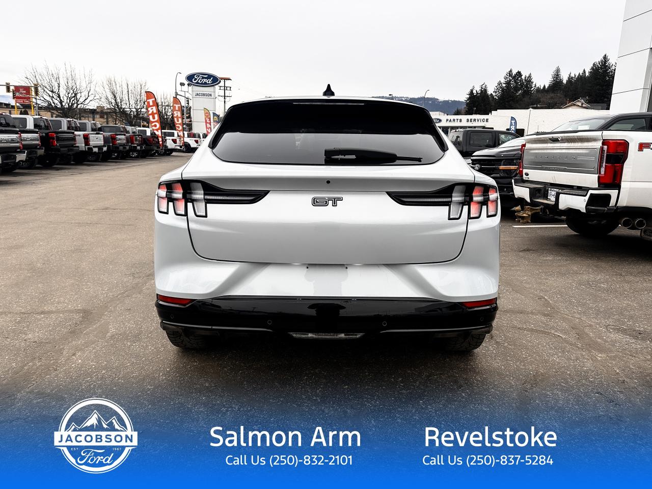 2022 Ford Mustang Mach-E GT Performance Edition Photo3