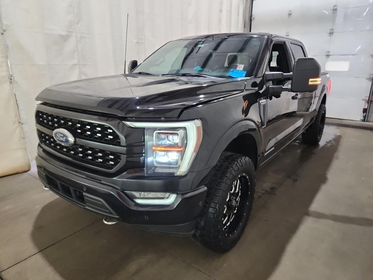 Used 2022 Ford F-150 PLATINUM for sale in Salmon Arm, BC