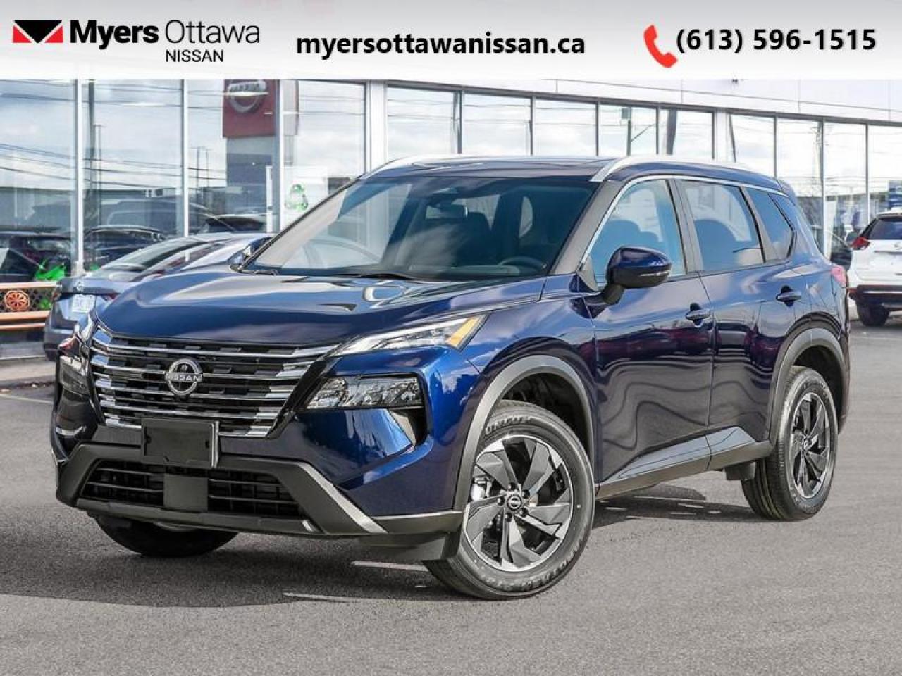New 2025 Nissan Rogue SV Moonroof  - Moonroof -  Power Liftgate for sale in Ottawa, ON