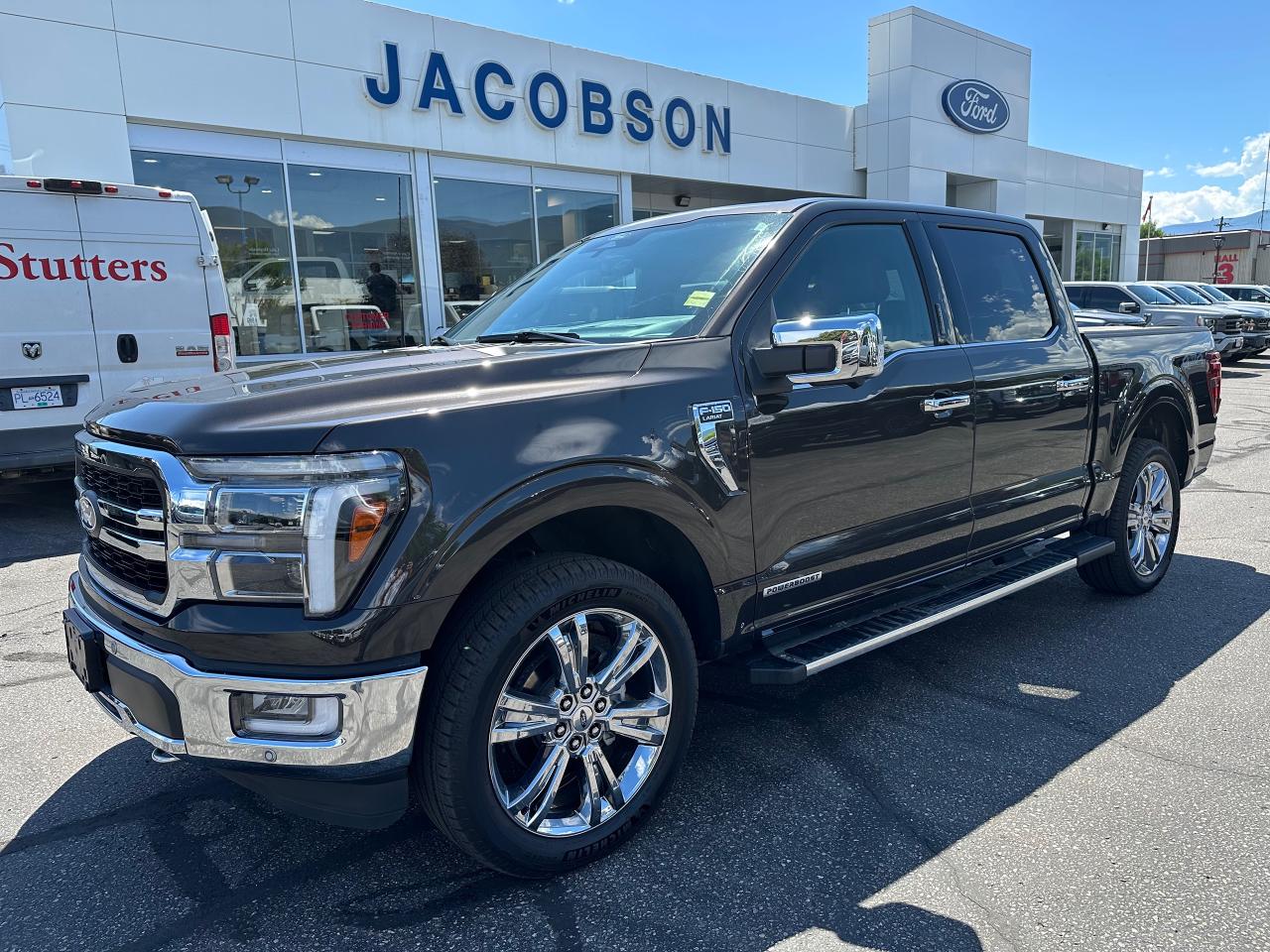 Used 2024 Ford F-150 Lariat for sale in Salmon Arm, BC
