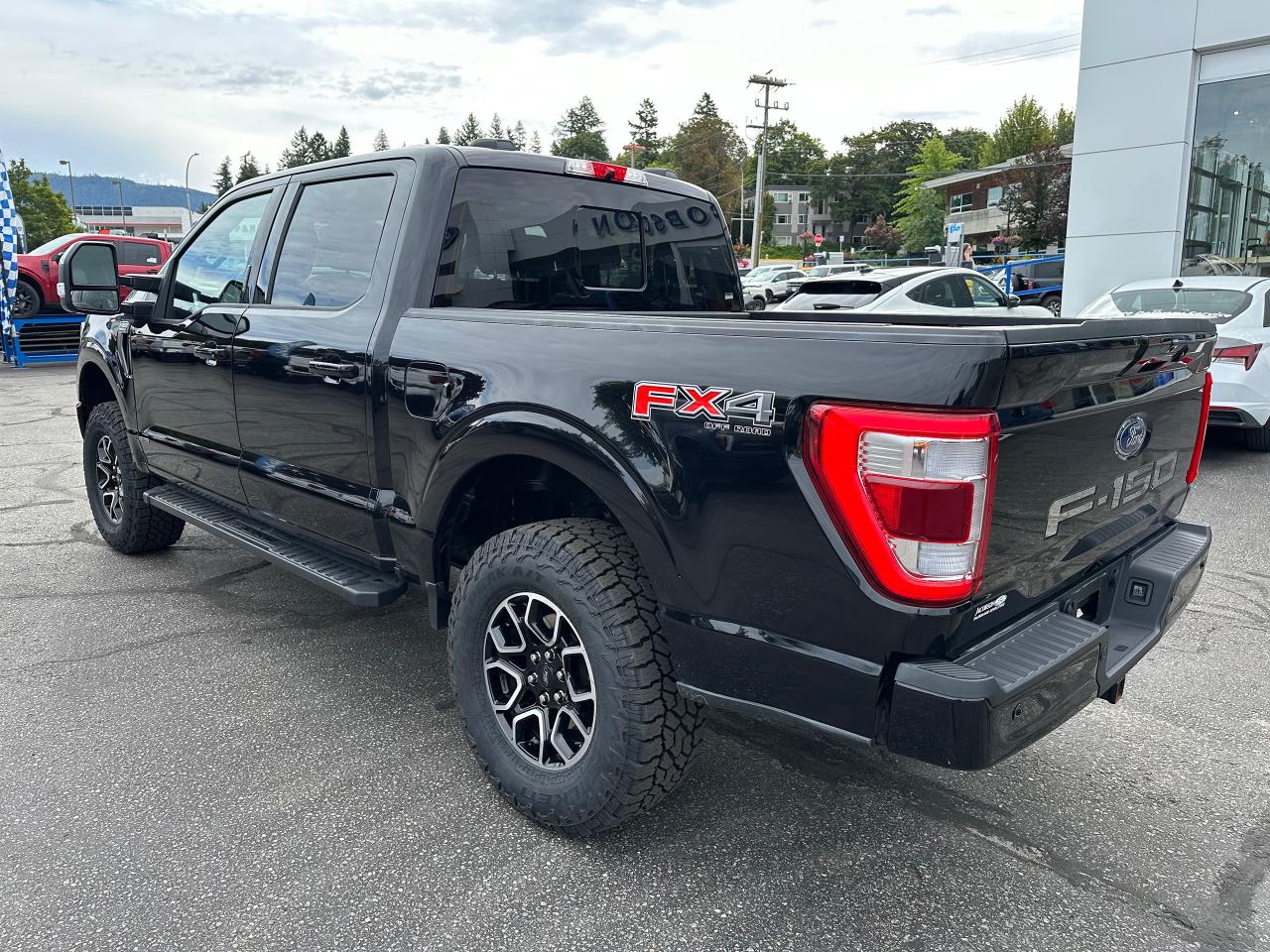2022 Ford F-150 Lariat Photo5