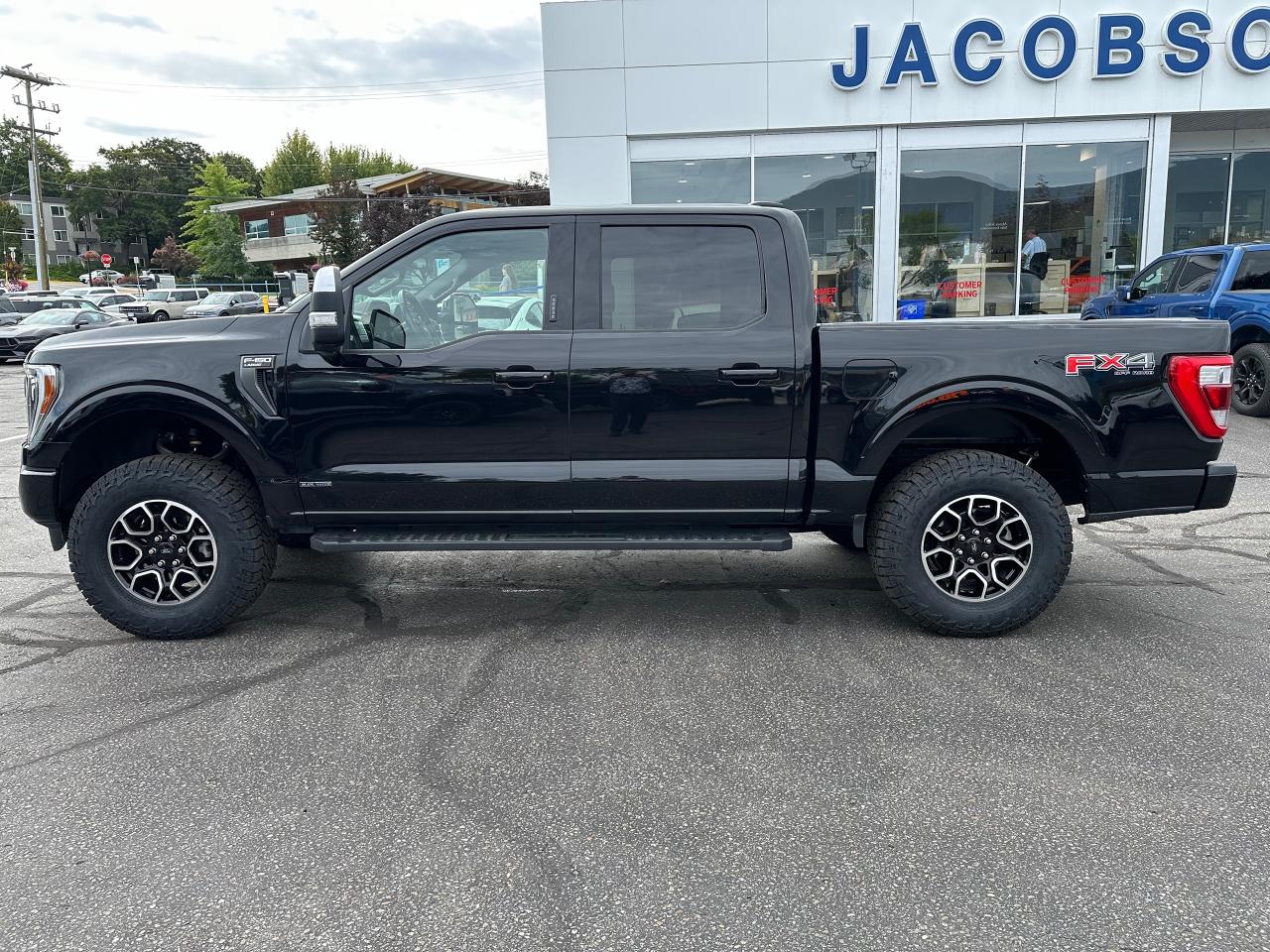 2022 Ford F-150 Lariat Photo5