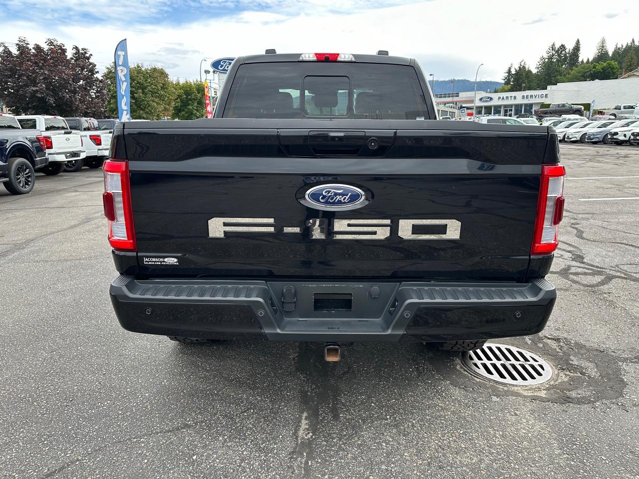2022 Ford F-150 Lariat Photo5