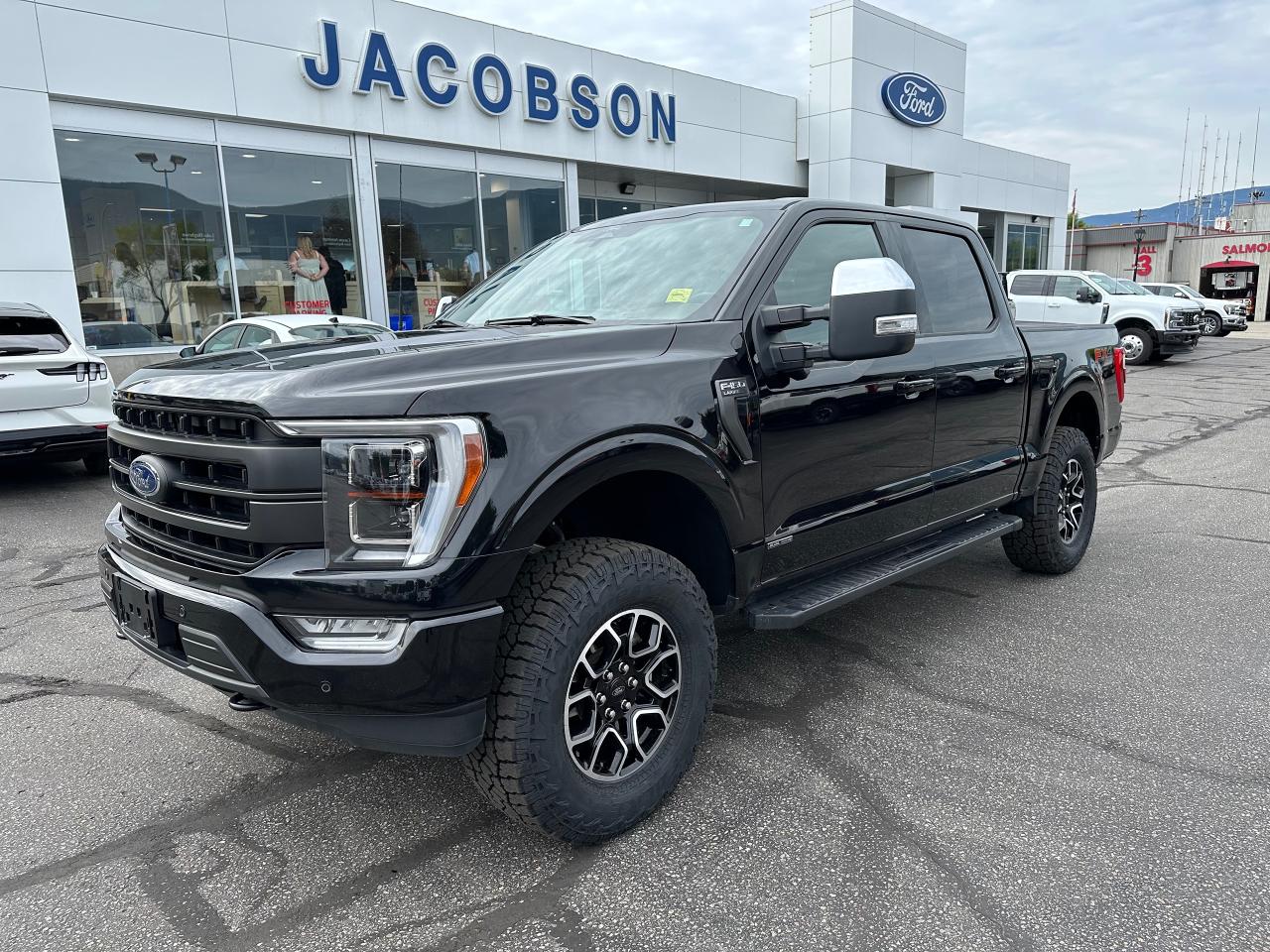 Used 2022 Ford F-150 Lariat for sale in Salmon Arm, BC