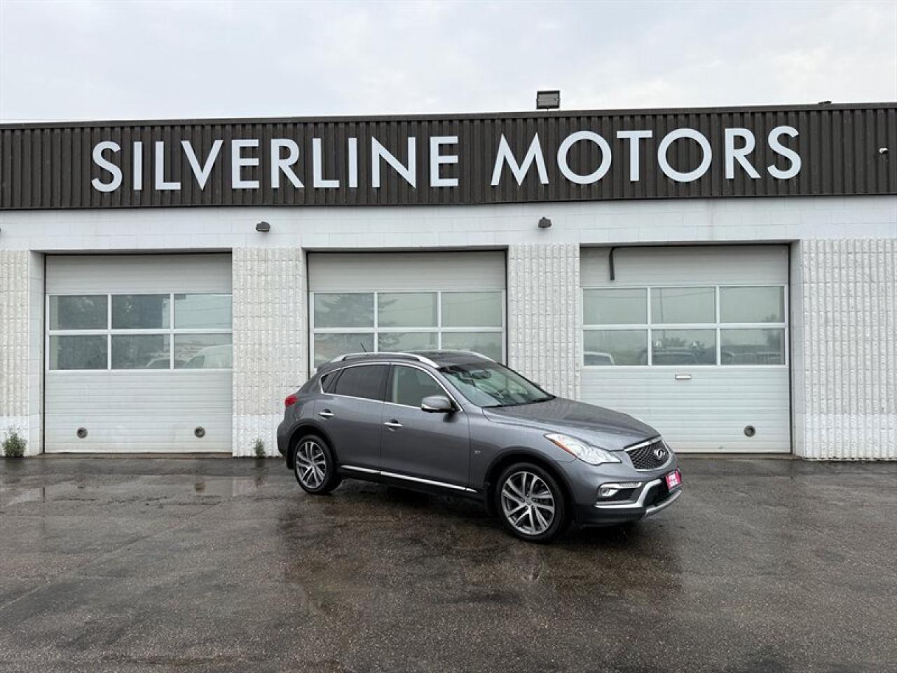 Used 2016 Infiniti QX50 Luxury for sale in Winnipeg, MB