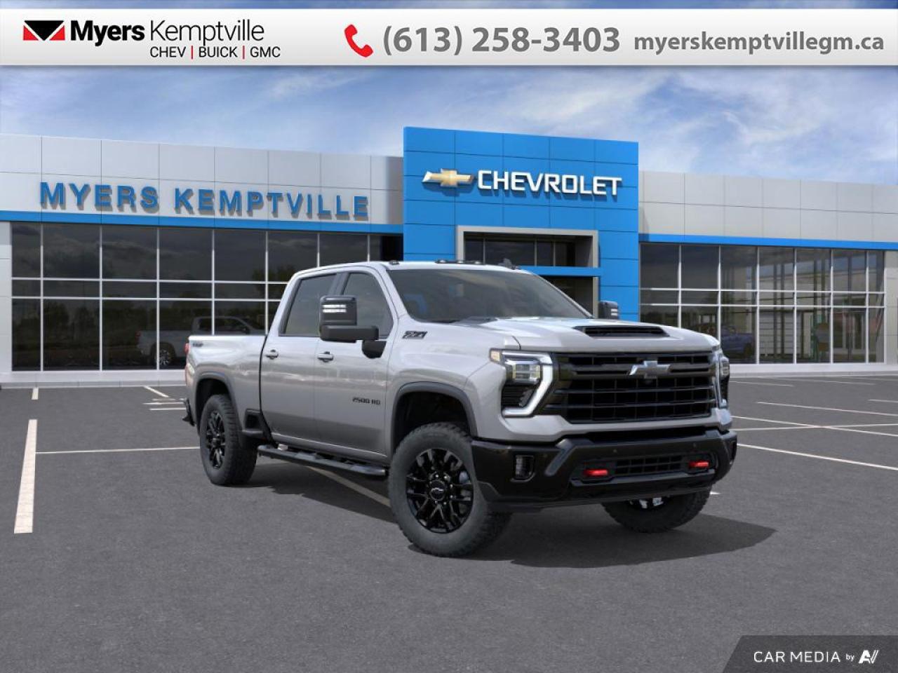 New 2025 Chevrolet Silverado 2500 HD LT  - Leather Seats for sale in Kemptville, ON