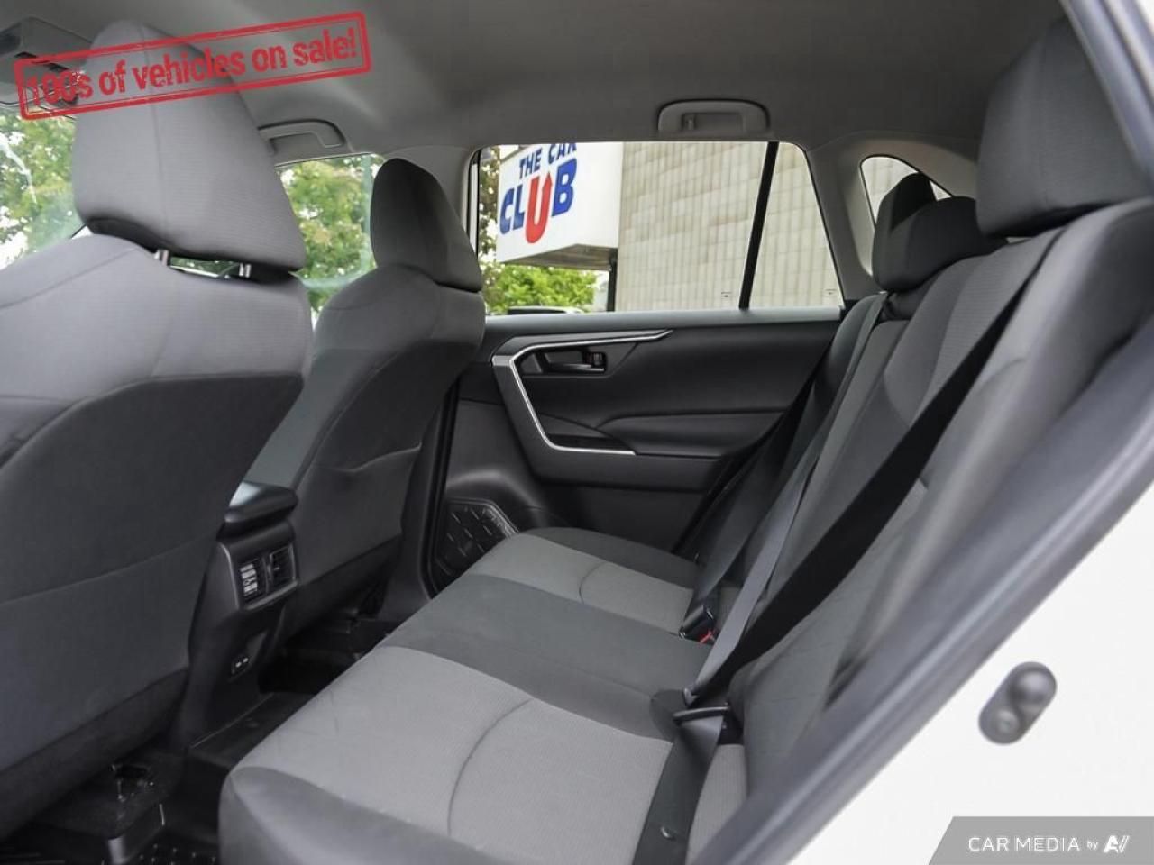 2022 Toyota RAV4 LE