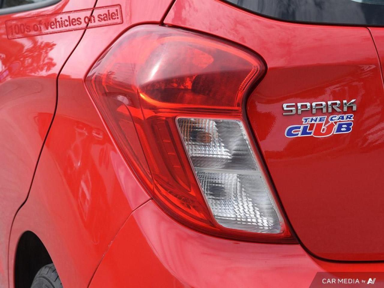 2022 Chevrolet Spark 1LT