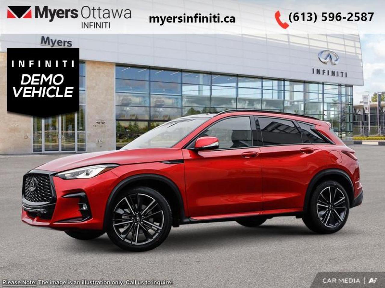 Used 2025 Infiniti QX50 sport for sale in Ottawa, ON