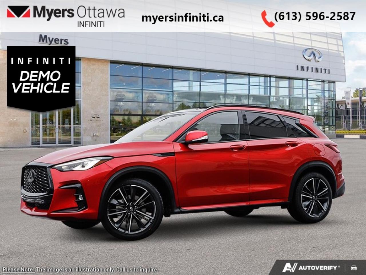 2025 Infiniti QX50 SPORT  - Low Mileage Photo0