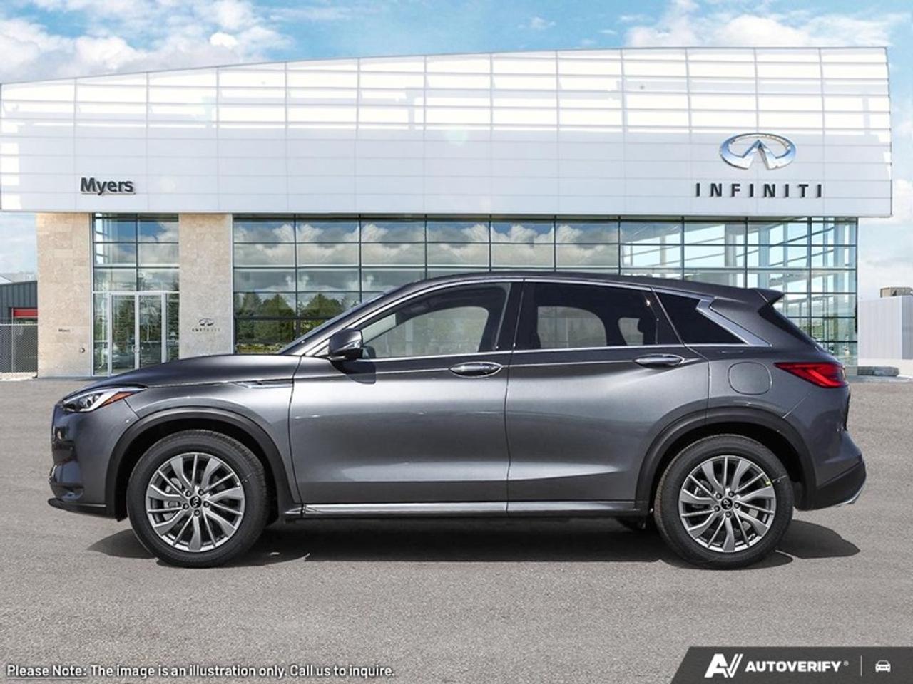 2025 Infiniti QX50 PURE Photo2