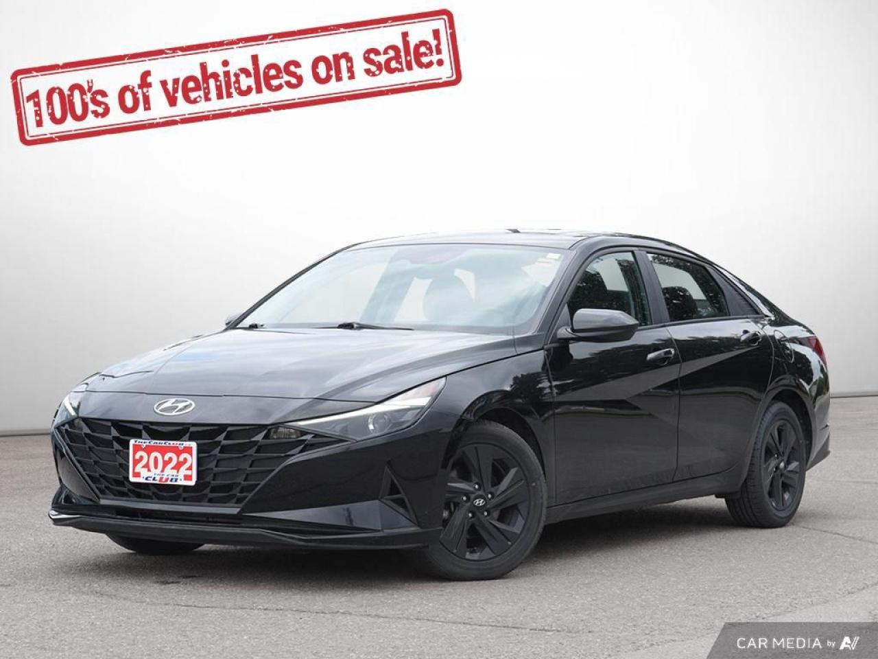 Used 2022 Hyundai Elantra Preferred for sale in Ottawa, ON