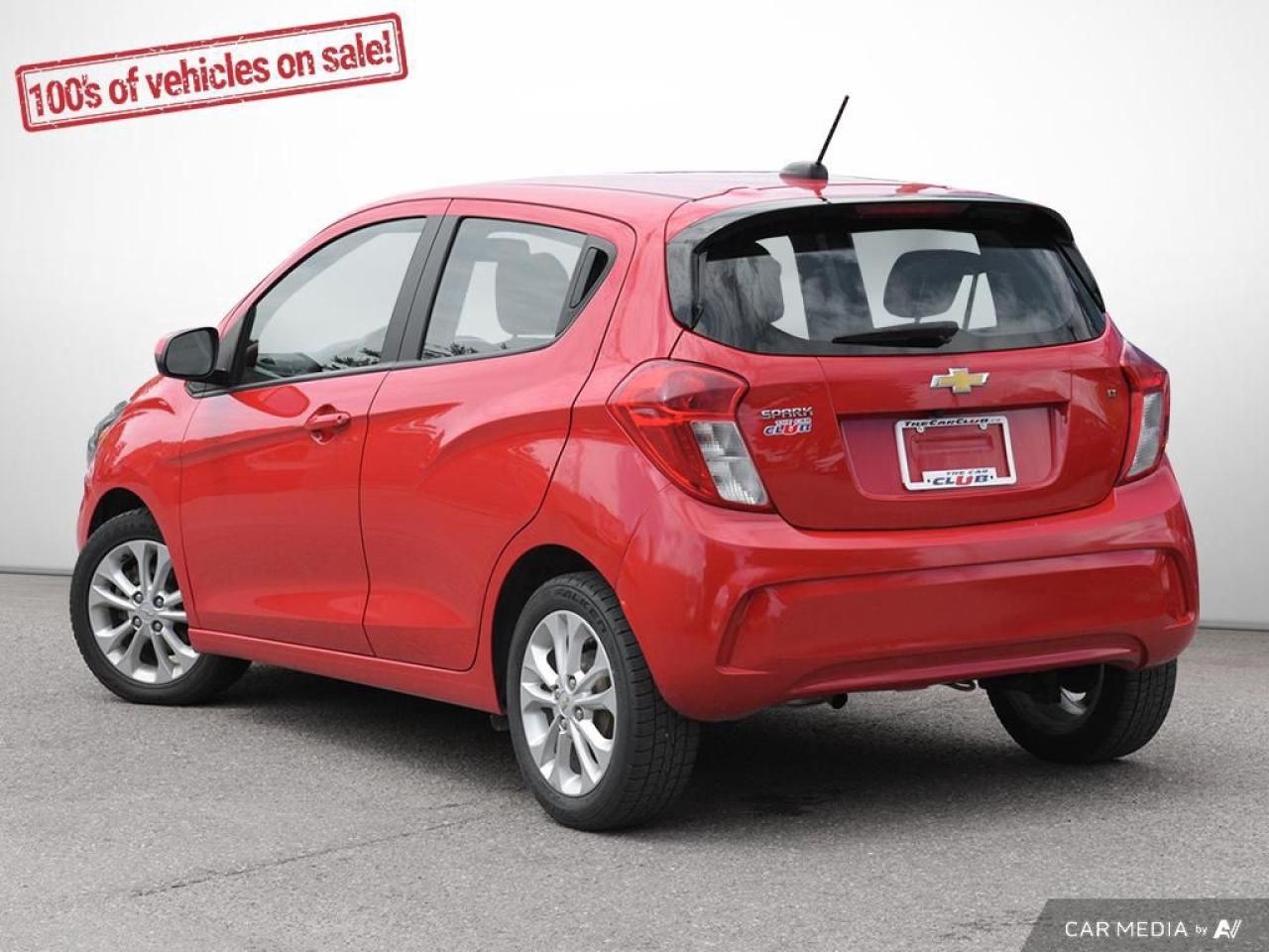 2022 Chevrolet Spark 1LT Photo3