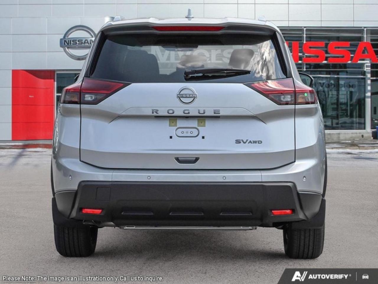 2025 Nissan Rogue SV Moonroof  - Moonroof -  Power Liftgate Photo4