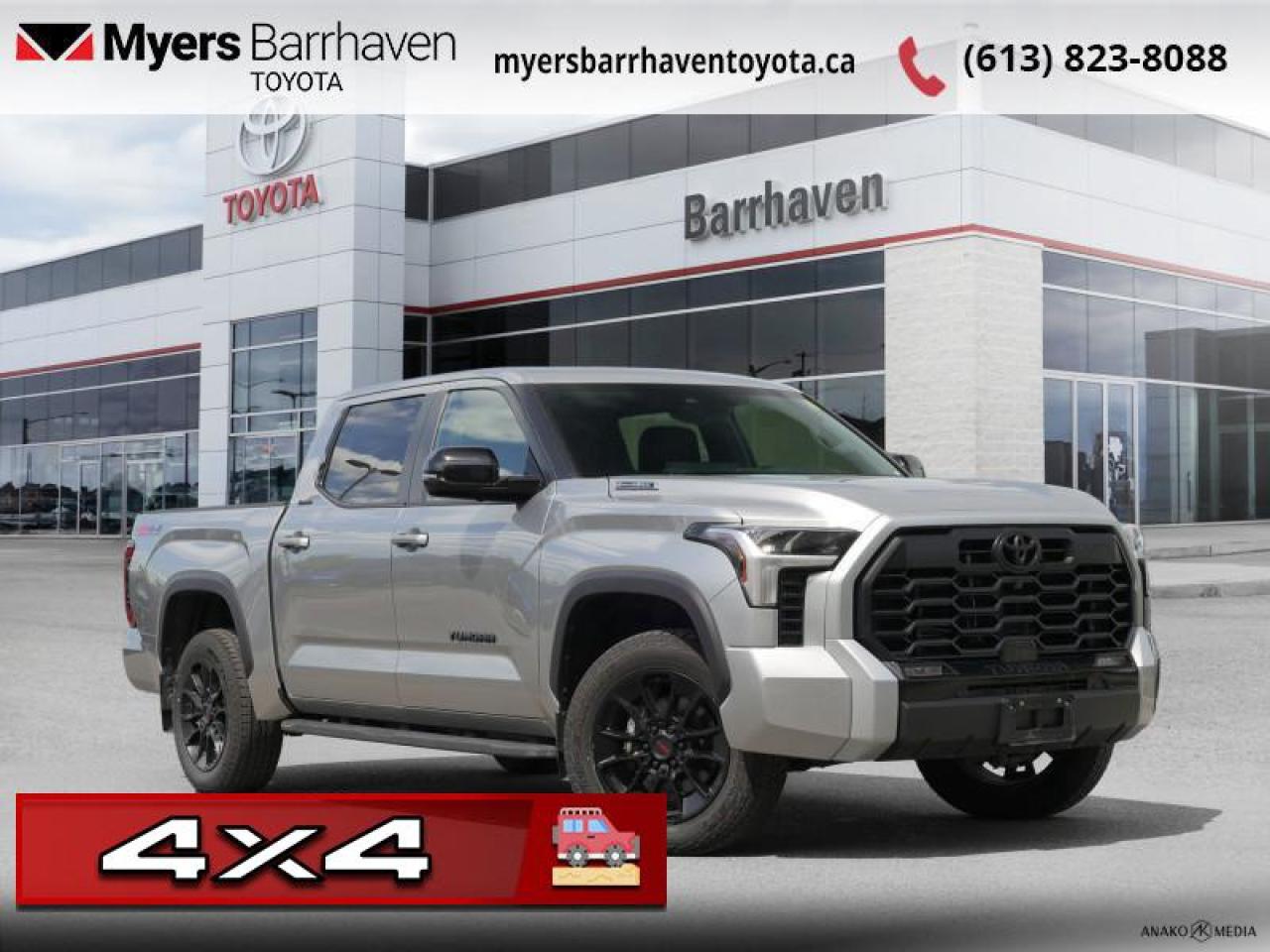 Used 2025 Toyota Tundra Hybrid Limited  - Hybrid -  Cooled Seats for sale in Ottawa, ON