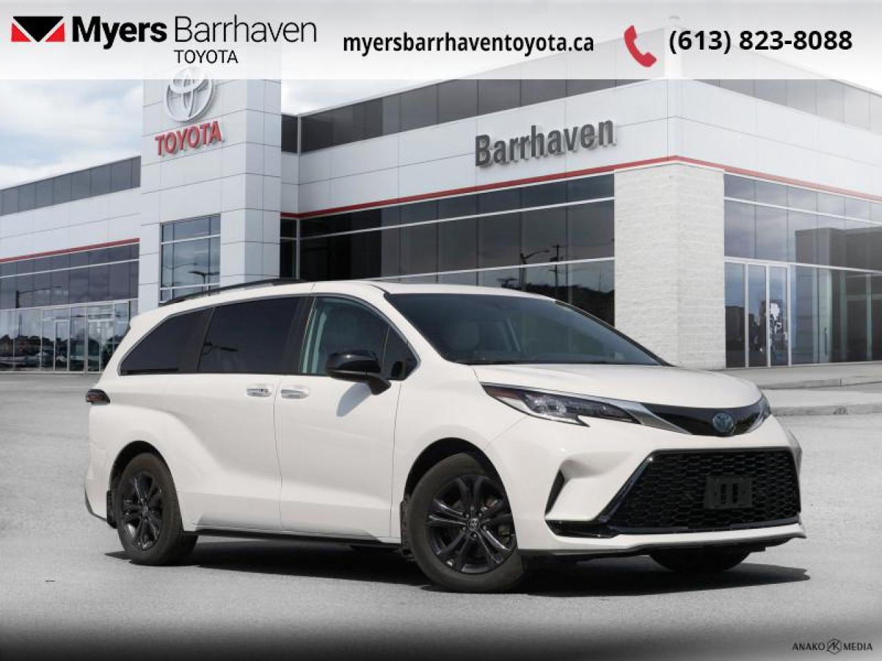 Used 2024 Toyota Sienna XSE 7-Passenger AWD  - Navigation for sale in Ottawa, ON